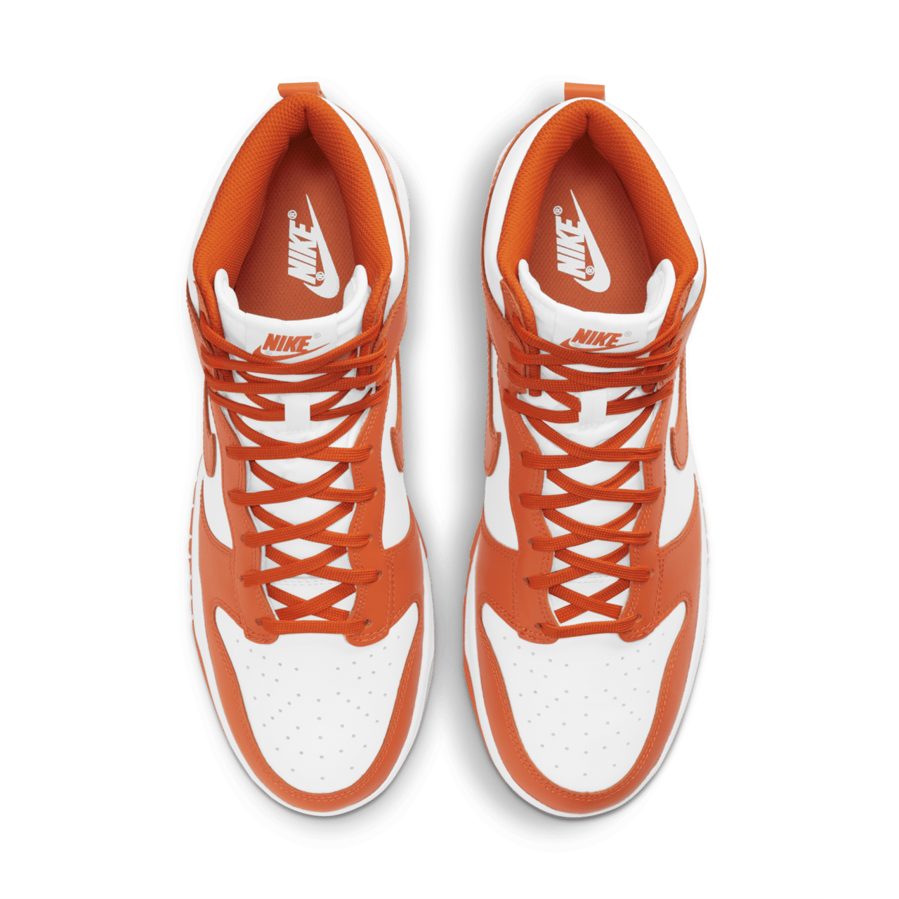 วันเปิดตัว Dunk High “Orange Blaze”