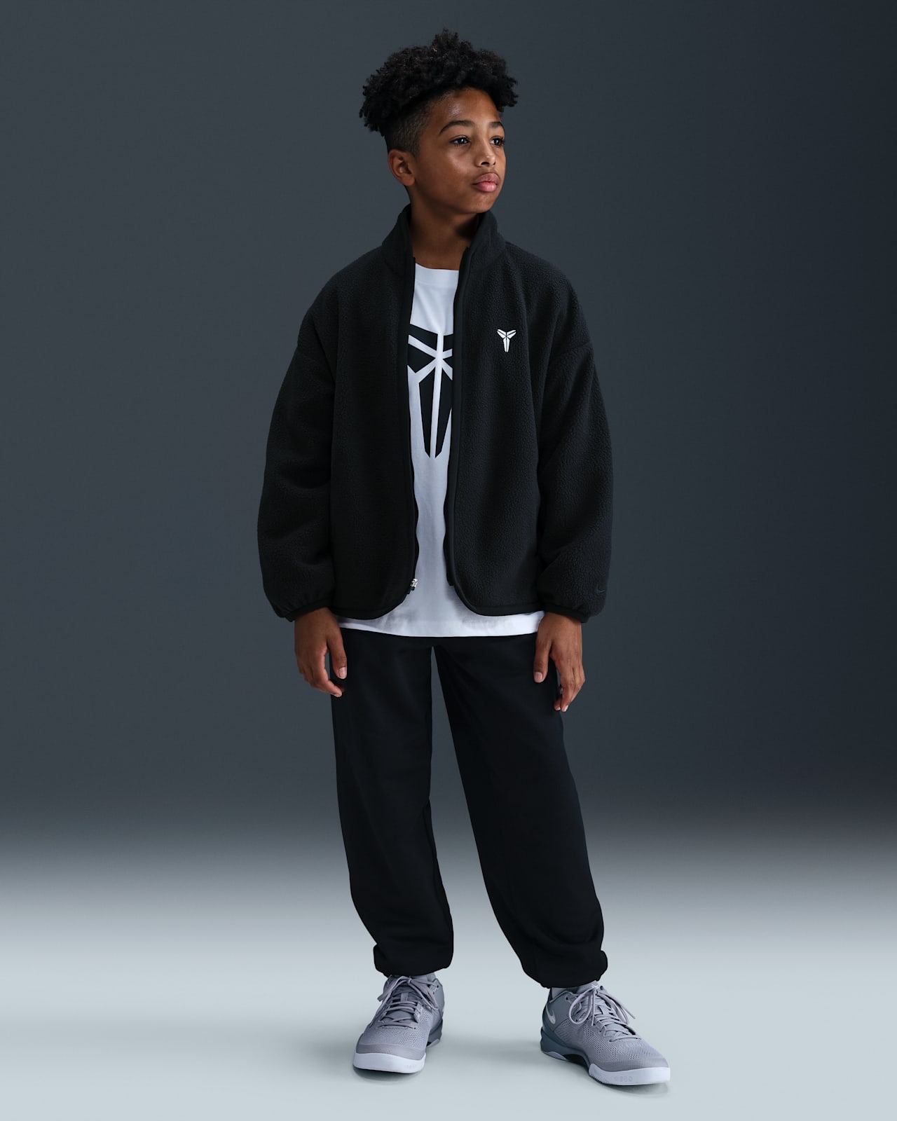 Kobe Big Kids' Winterized Basketball Top Release Date