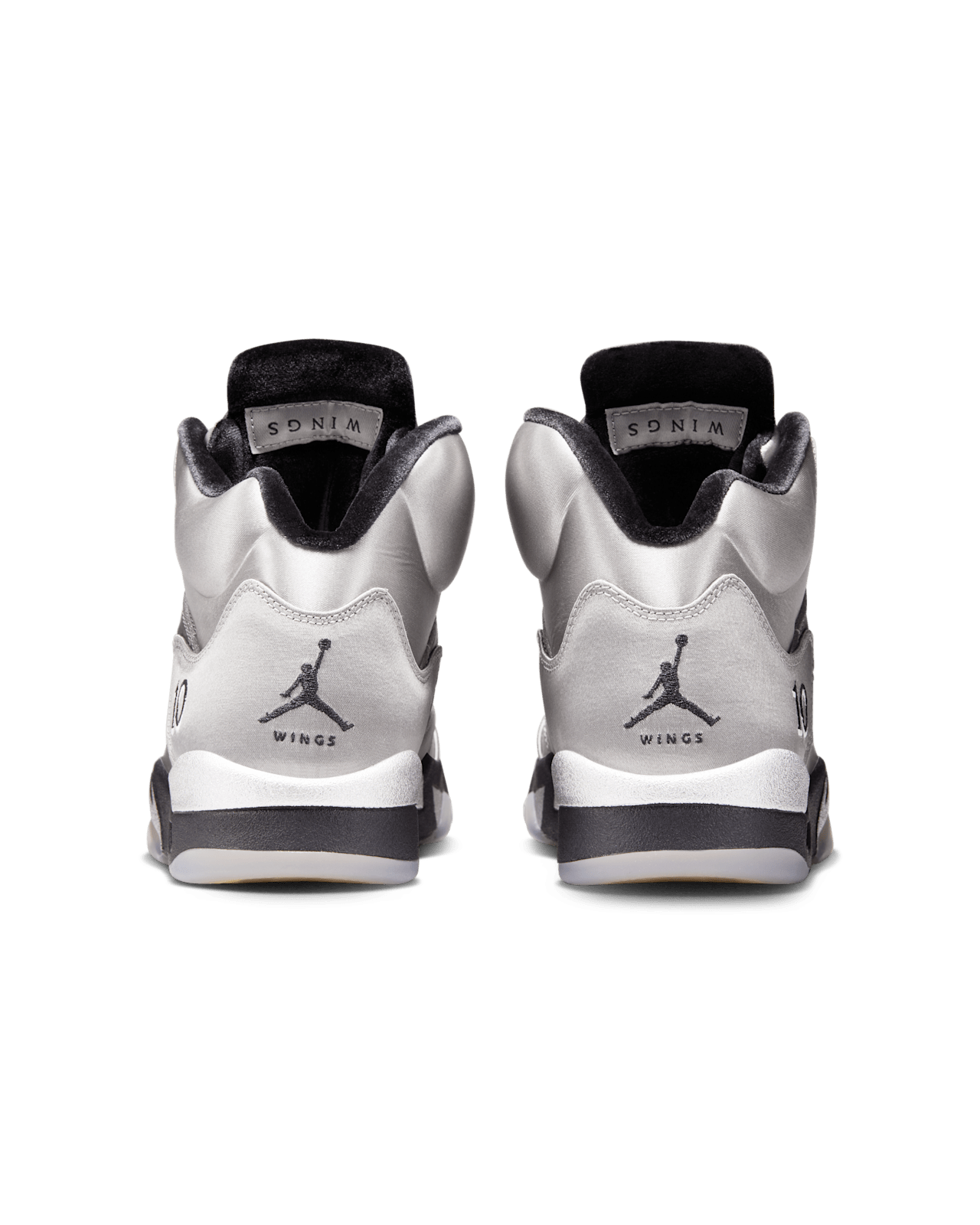 Women's Air Jordan 5 "Wings" 'Medium Grey and Metallic Silver' (IO2038-001) Release Date