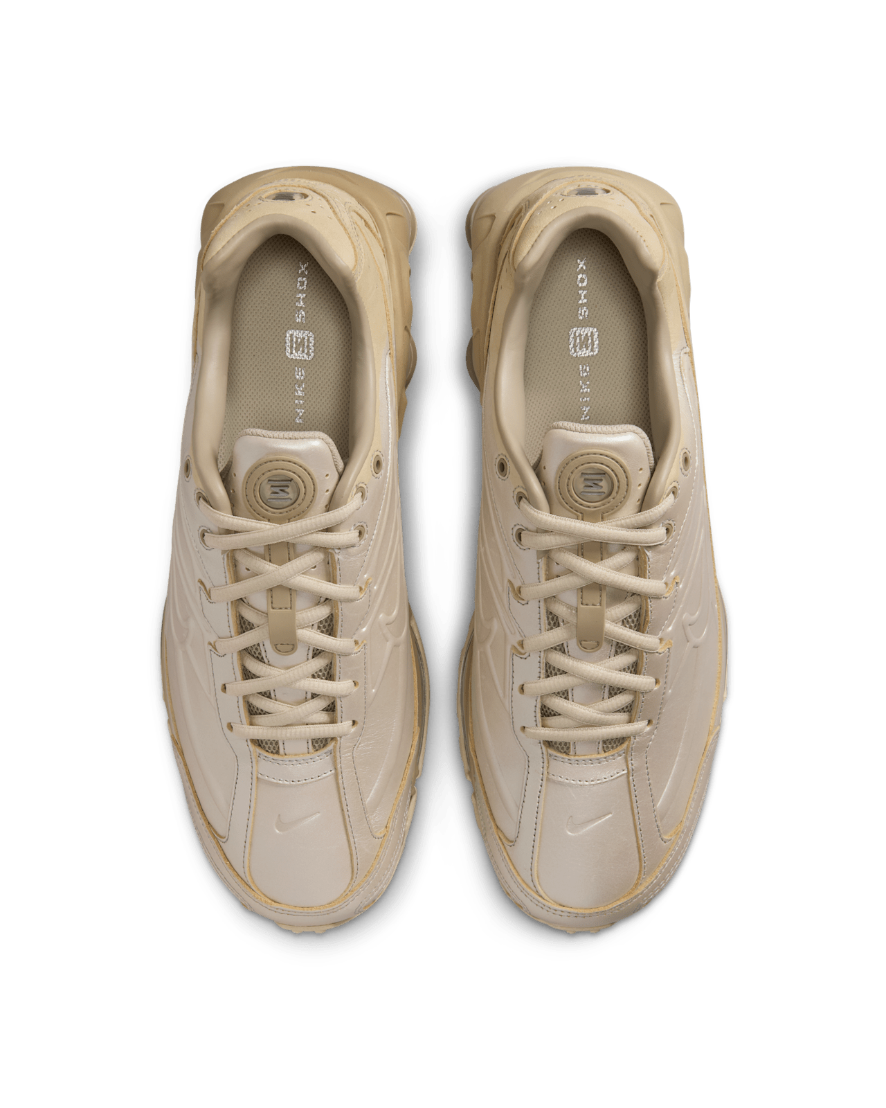 Fecha de lanzamiento de los Shox Ride 2 "Metallic Silver and Desert Khaki" (IH3653-095)