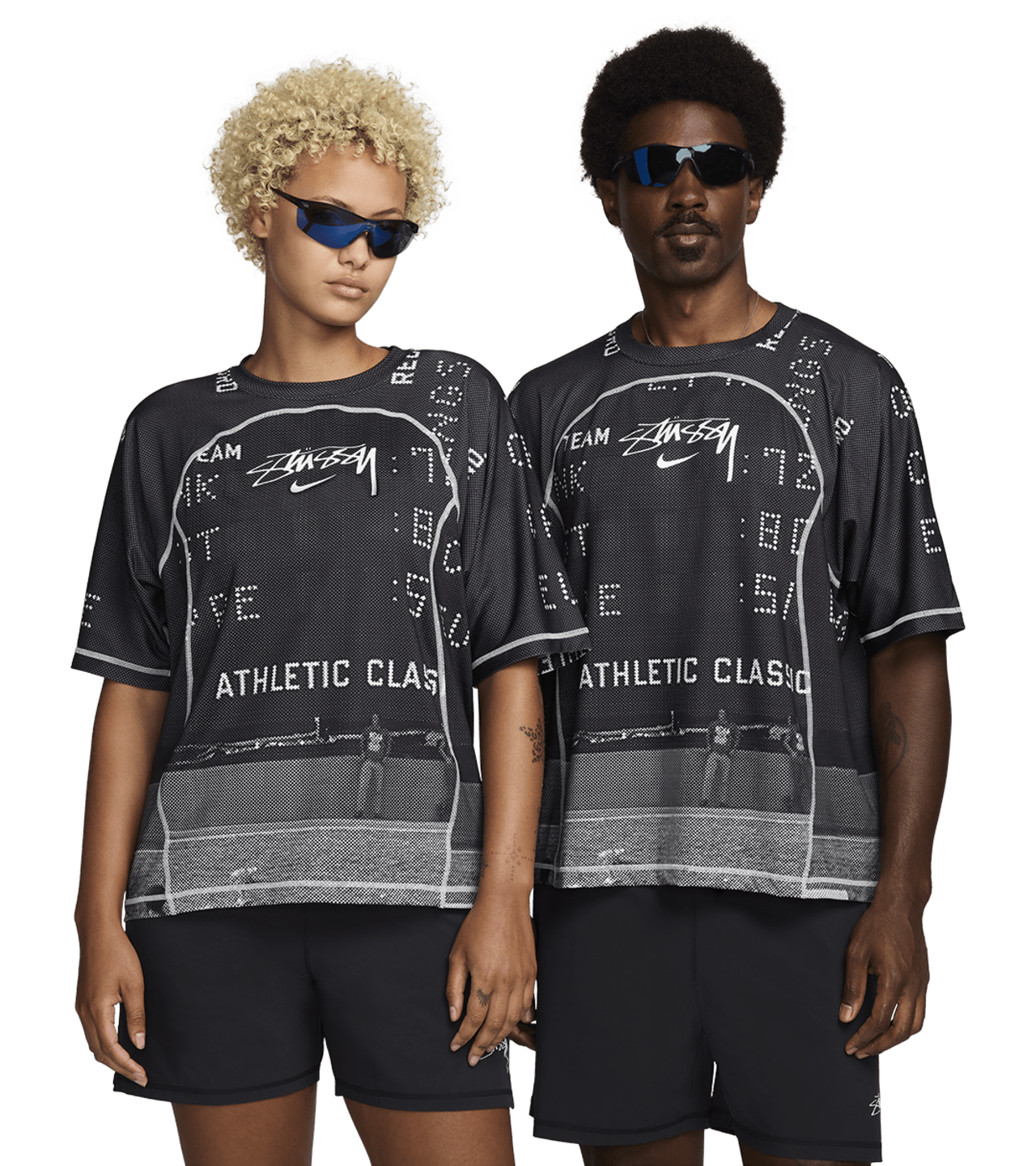 Nike x Stüssy Tops and Bottoms Collection release date