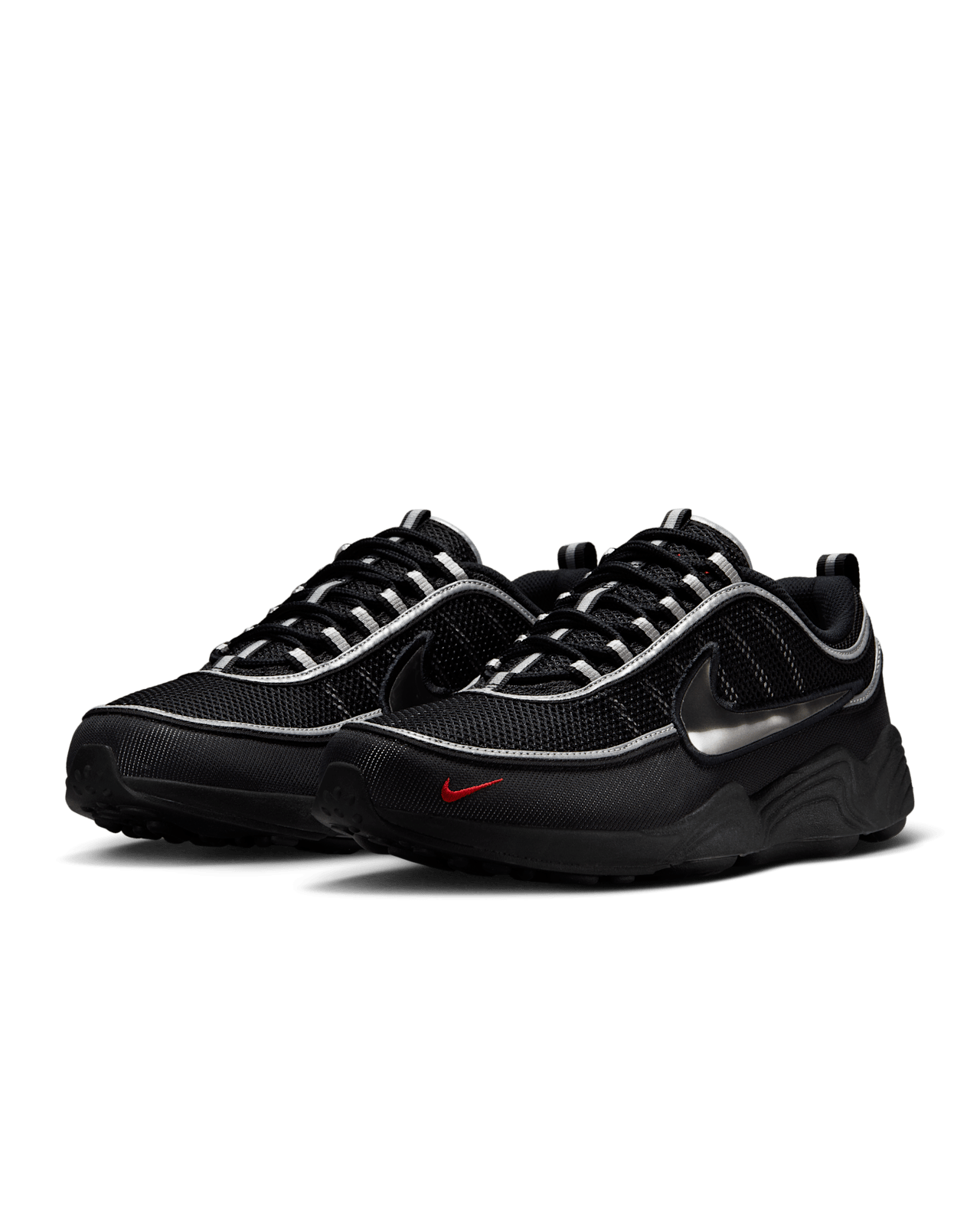 Ημερομηνία κυκλοφορίας του Air Zoom Spiridon "Black and Sport Red" (HF9117-002)