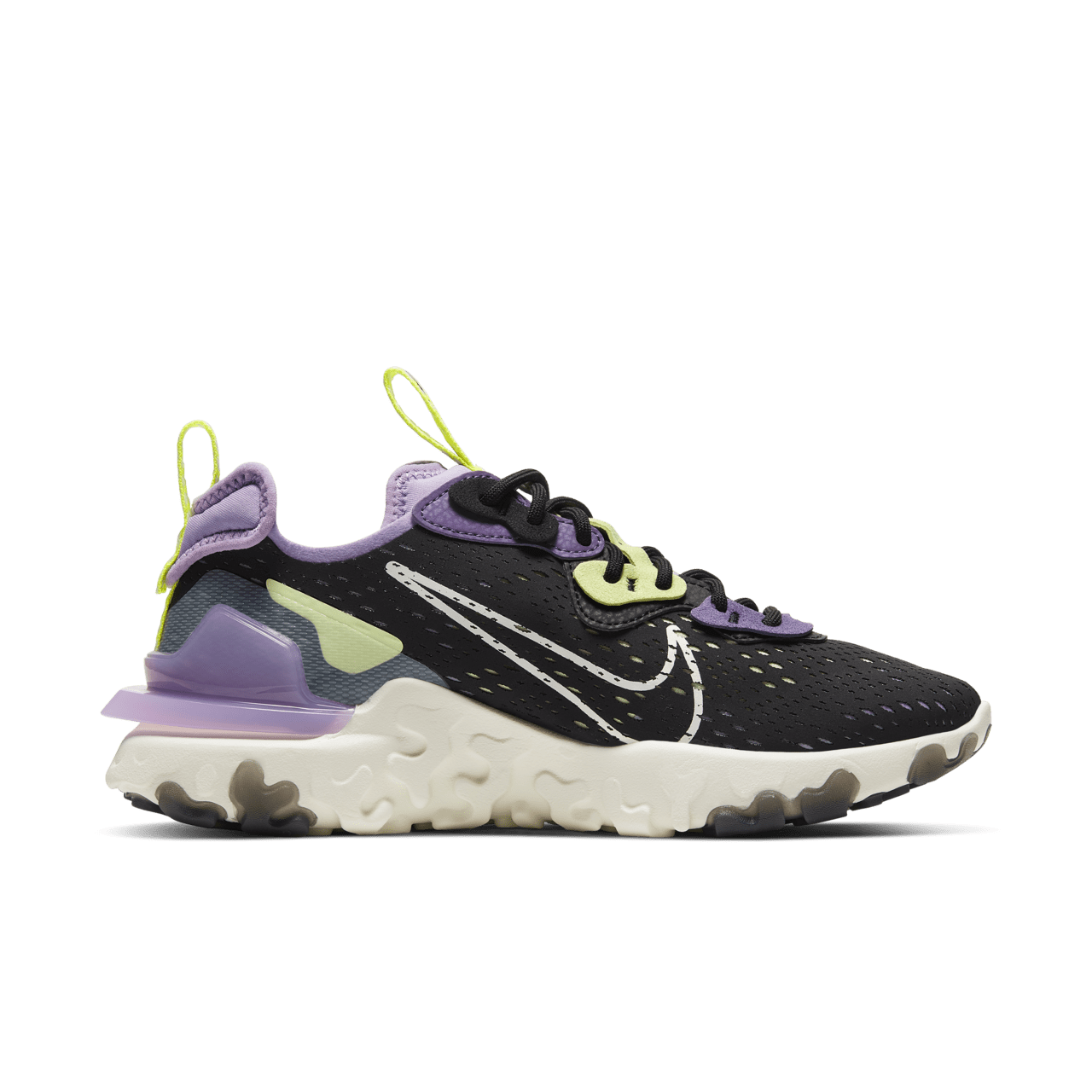 Women's React Vision 'Gravity Purple/Volt' Release Date