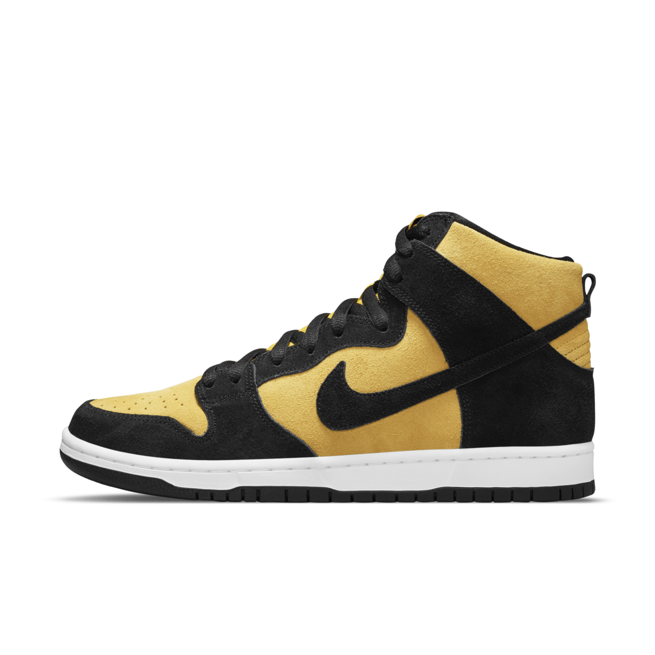 SB Dunk High Pro Maize and Black Release Date. Nike SNKRS