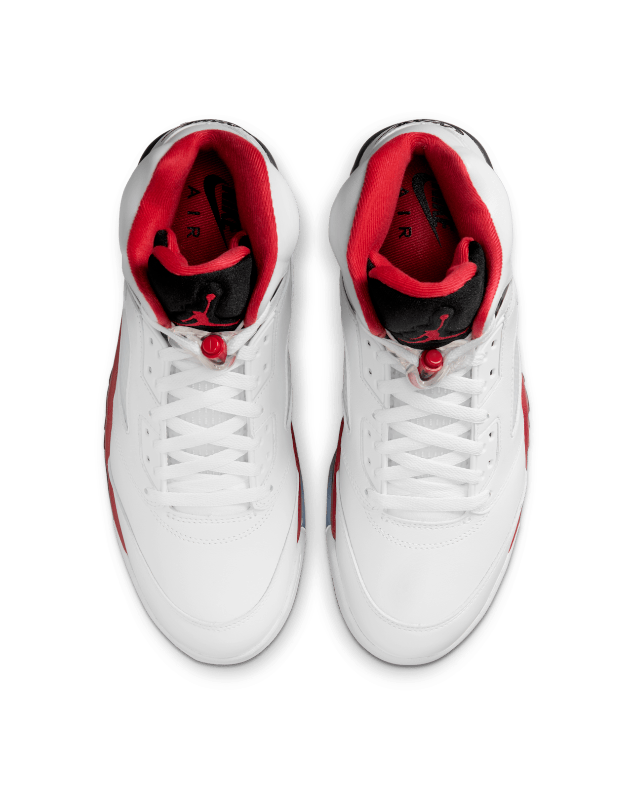 【NIKE公式】エア ジョーダン 5 'Fire Red "Black Tongue"' (HQ7978-101 / AIR JORDAN 5 RETRO OG)