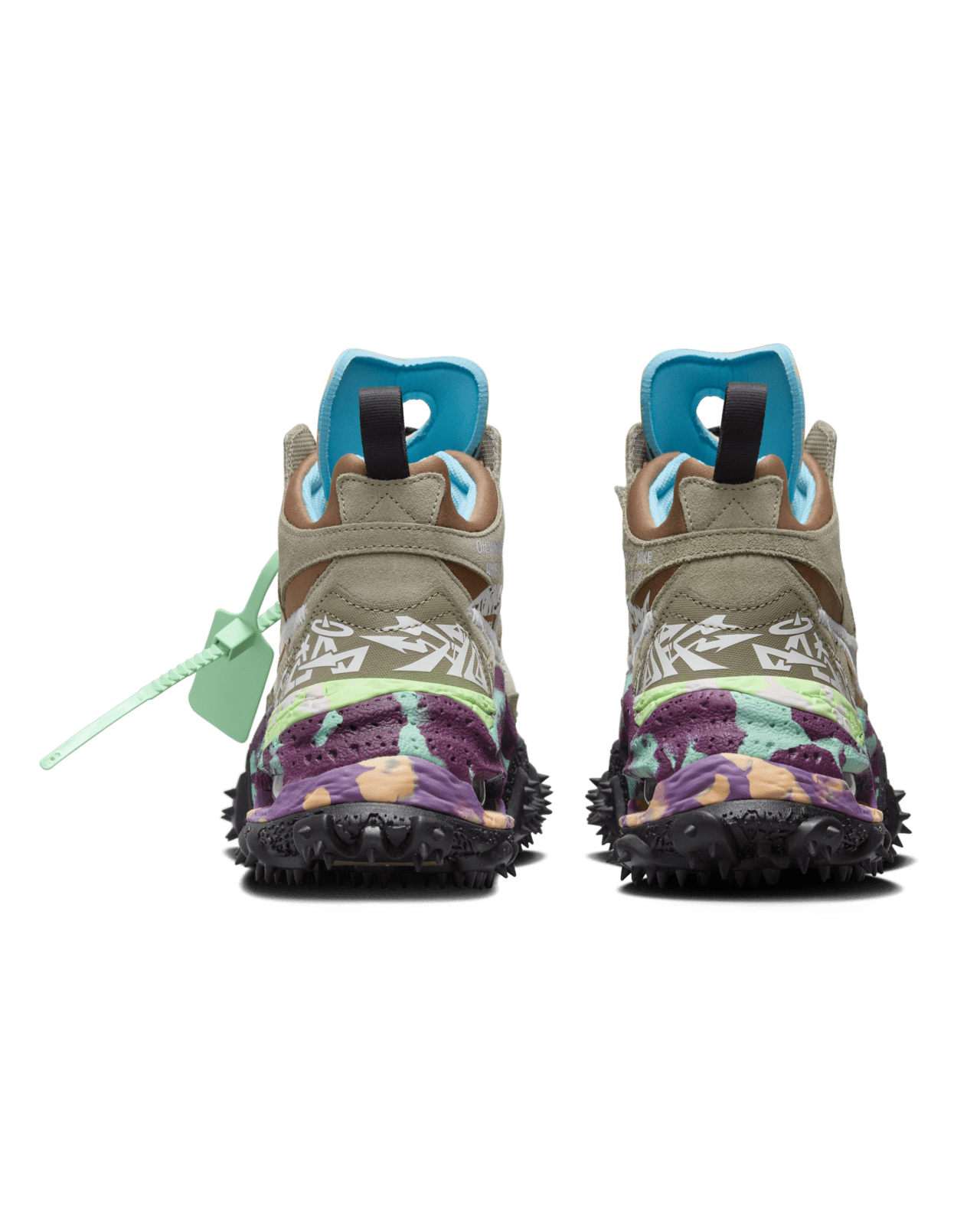 Terra Forma x Off-White™ 'Matte Olive' (DQ1615-200) Release Date