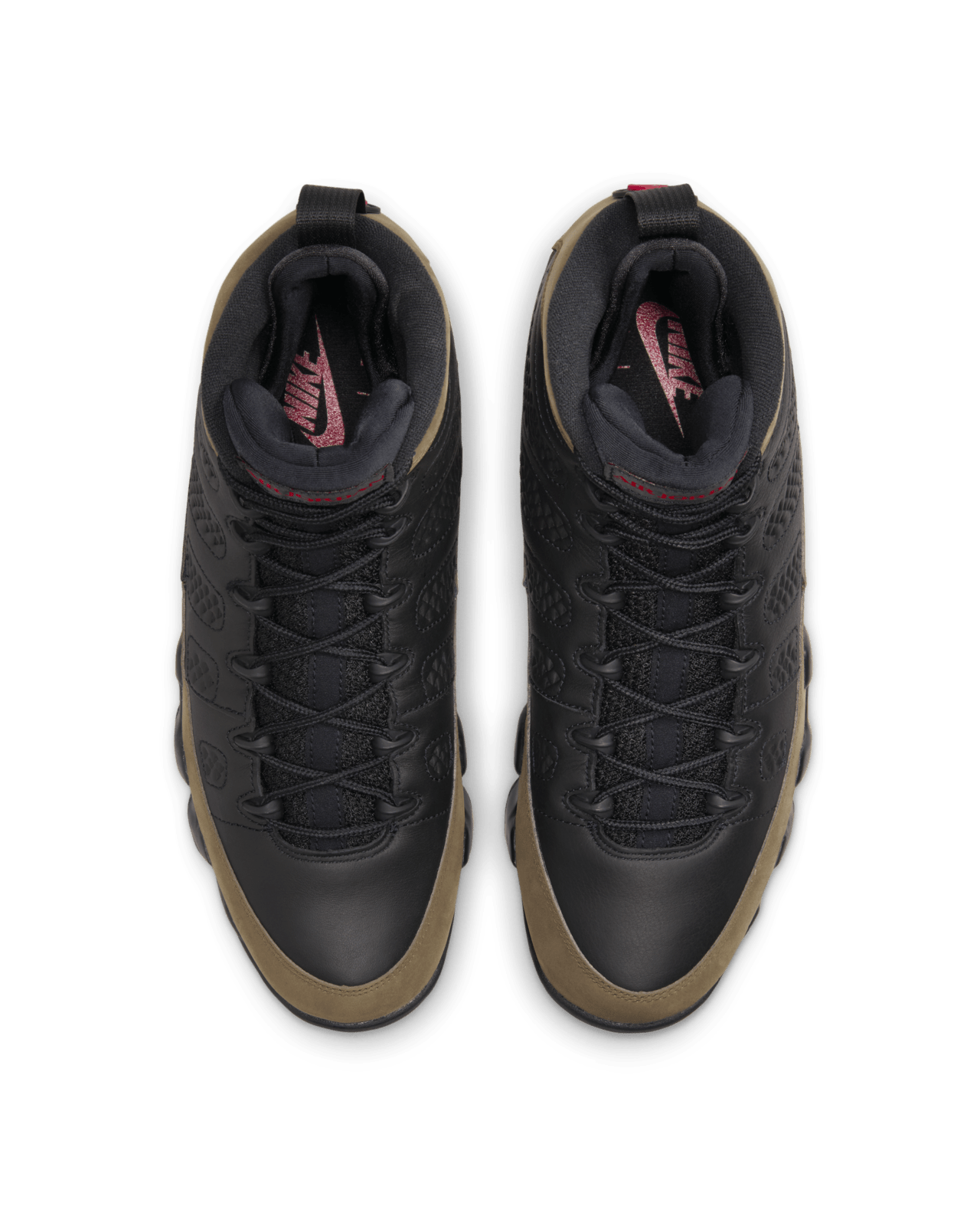 Jordan 9 olive boot deals