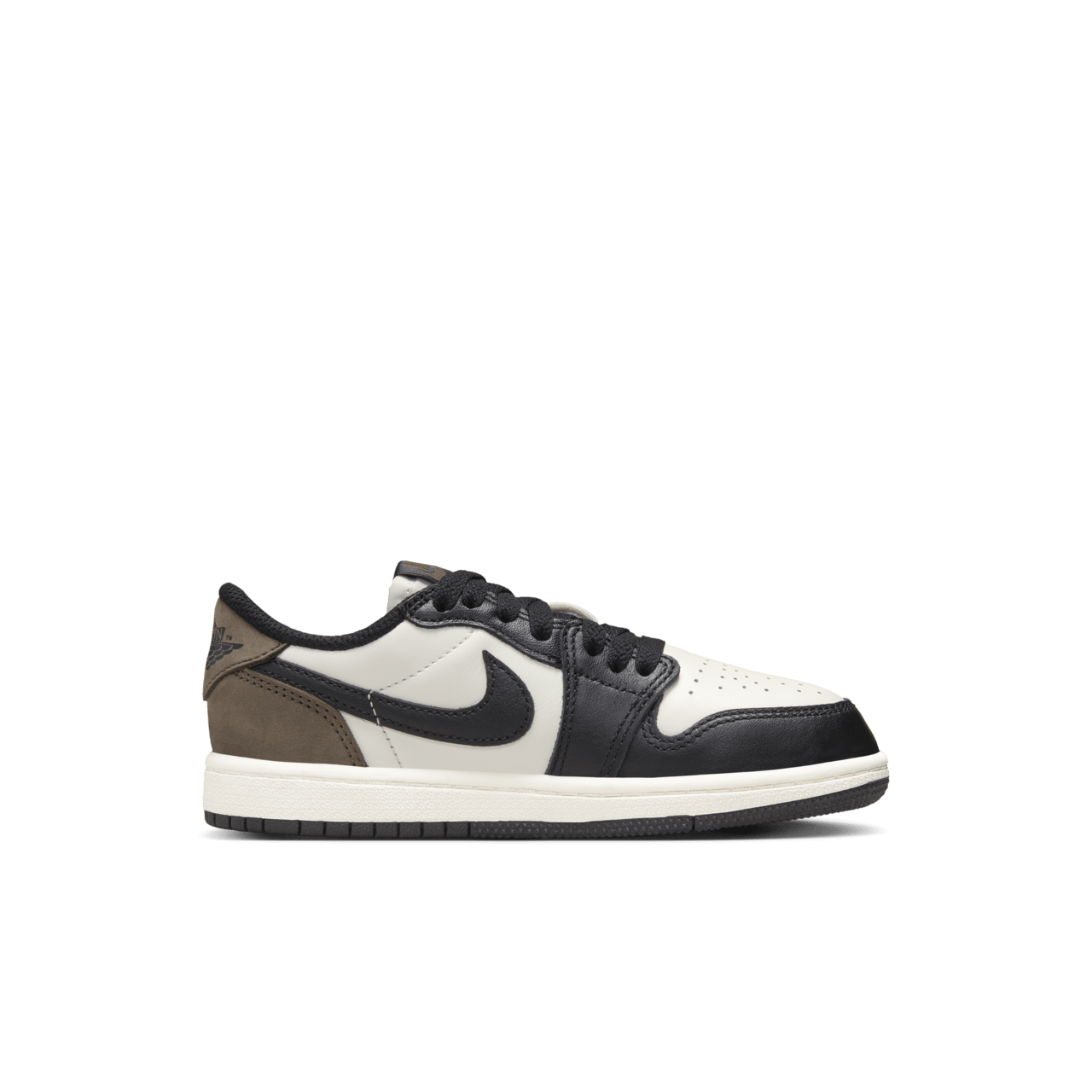 【NIKE公式】リトルキッズ ジョーダン 1 LOW OG 'Mocha' (FQ5436-102 / JORDAN 1 RETRO LOW OG (PS))