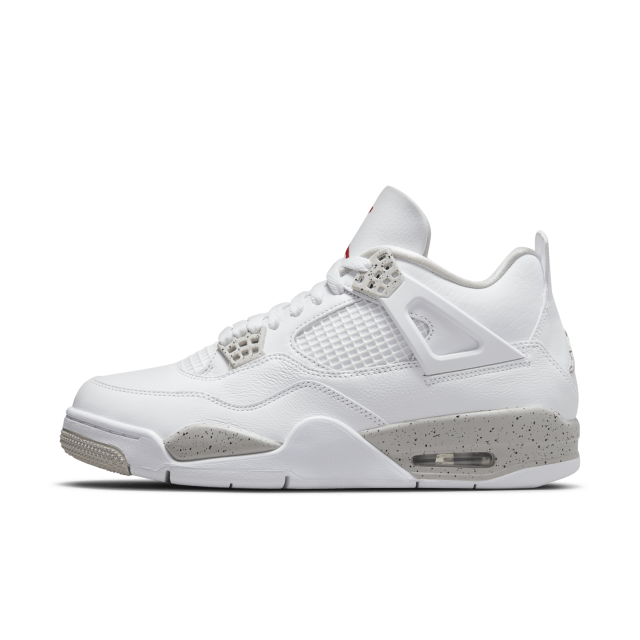 【NIKE公式】エア ジョーダン 4 'Tech White' (CT8527-100 / AJ 4 RETRO)