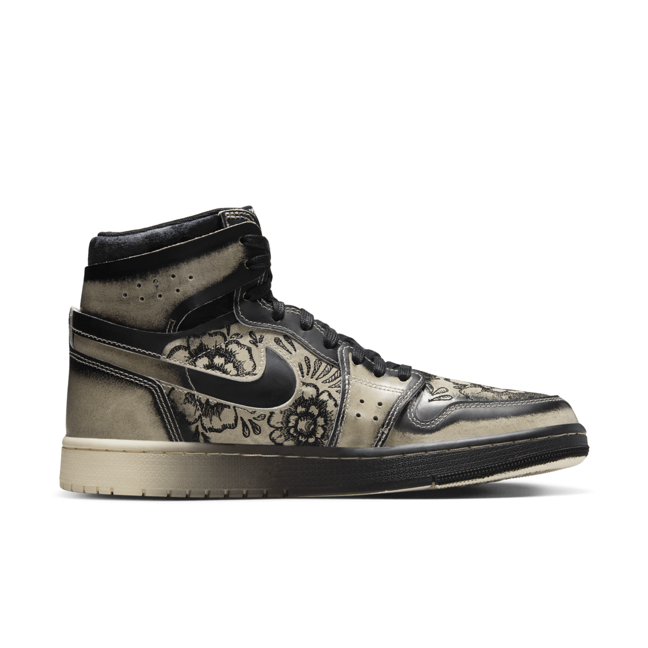 Fecha de lanzamiento del Air Jordan 1 Zoom Air CMFT 2 "Día De Muertos" (FQ8155-010)