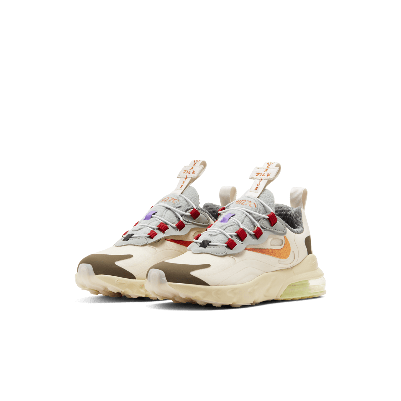 【NIKE公式】ジュニア ナイキ x トラヴィス スコット エア マックス 270 'Cactus Trails' (CV2414-200 / AM 270)