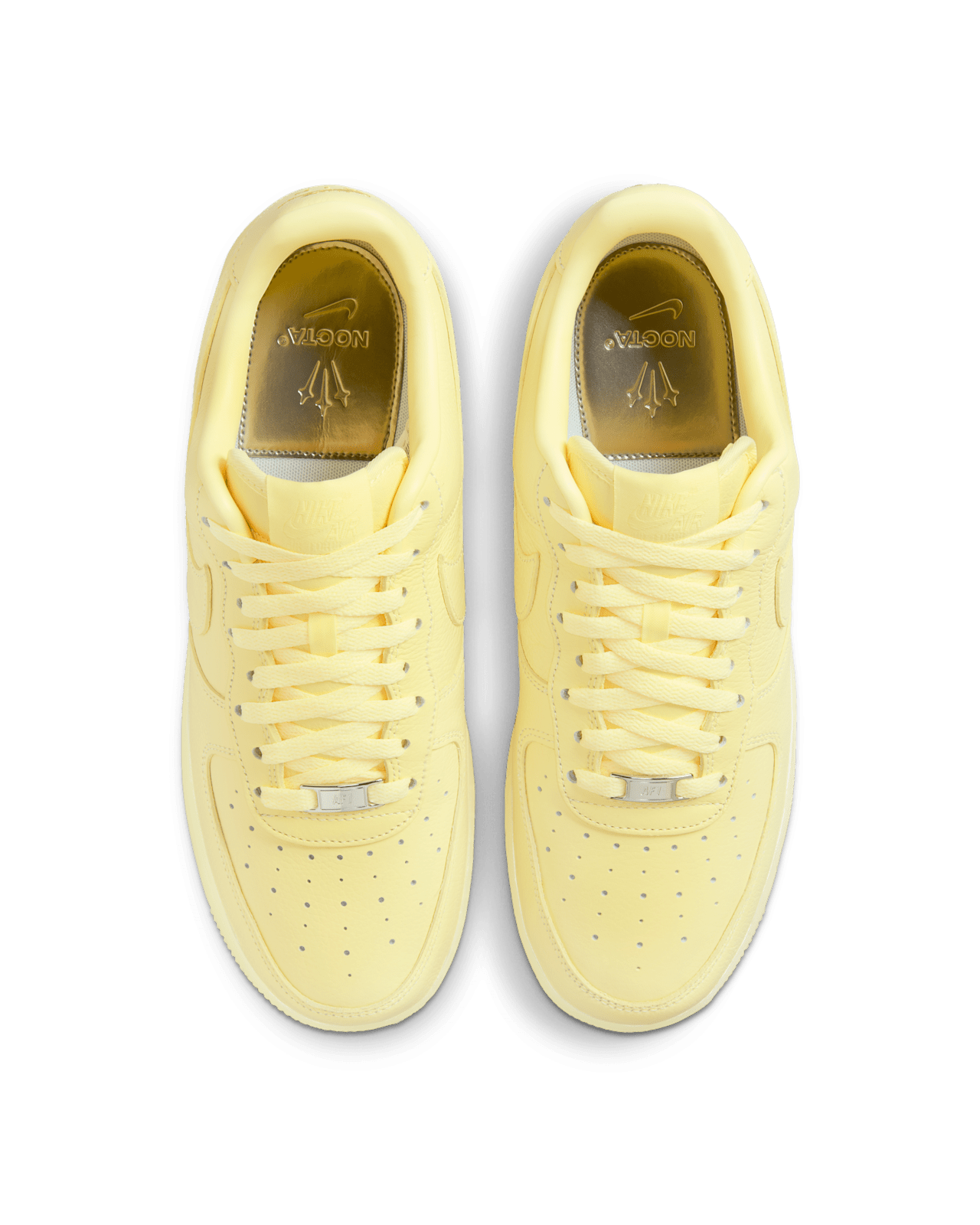 Ημερομηνία κυκλοφορίας του NOCTA Air Force 1 "Citron Tint" (CZ8065-800)