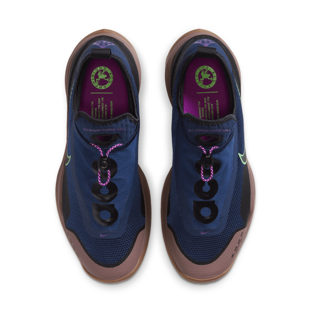 Date de sortie de la ACG Zoom Air AO Blue Void Nike SNKRS