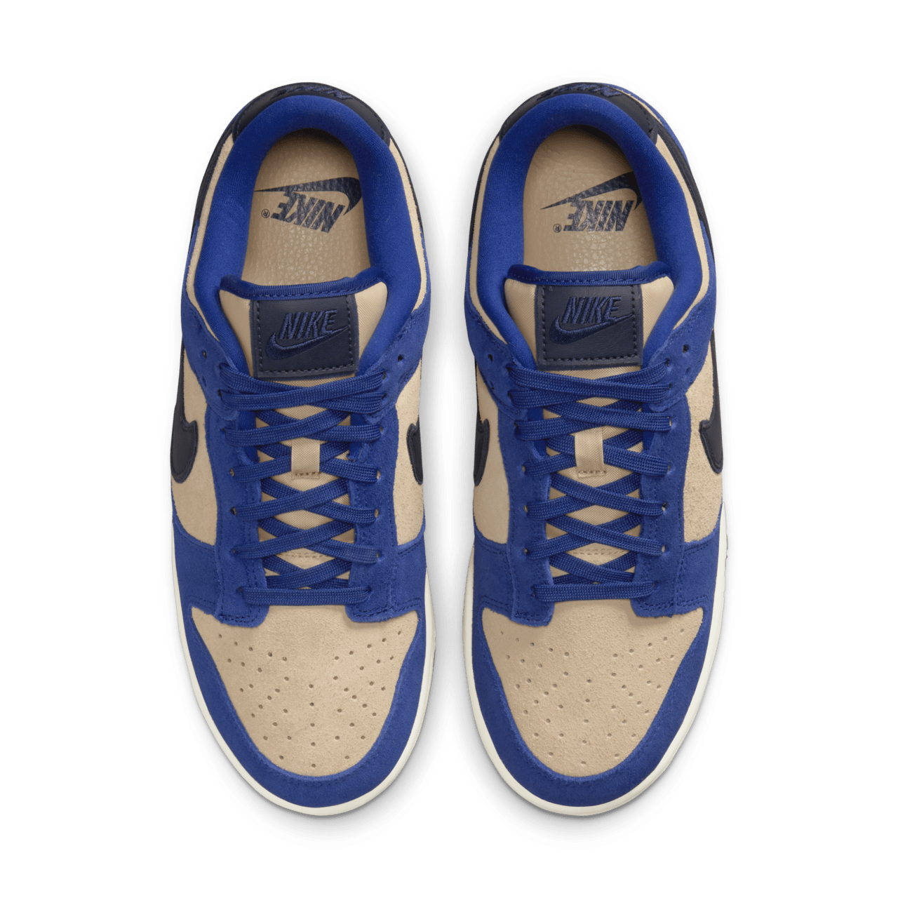 วันเปิดตัว Dunk Low "Blue Suede" ผู้หญิง (DV7411-400)