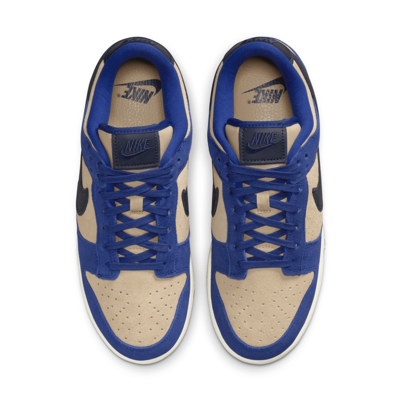 Fecha de lanzamiento del Dunk Low "Blue Suede" (DV7411-400) para mujer