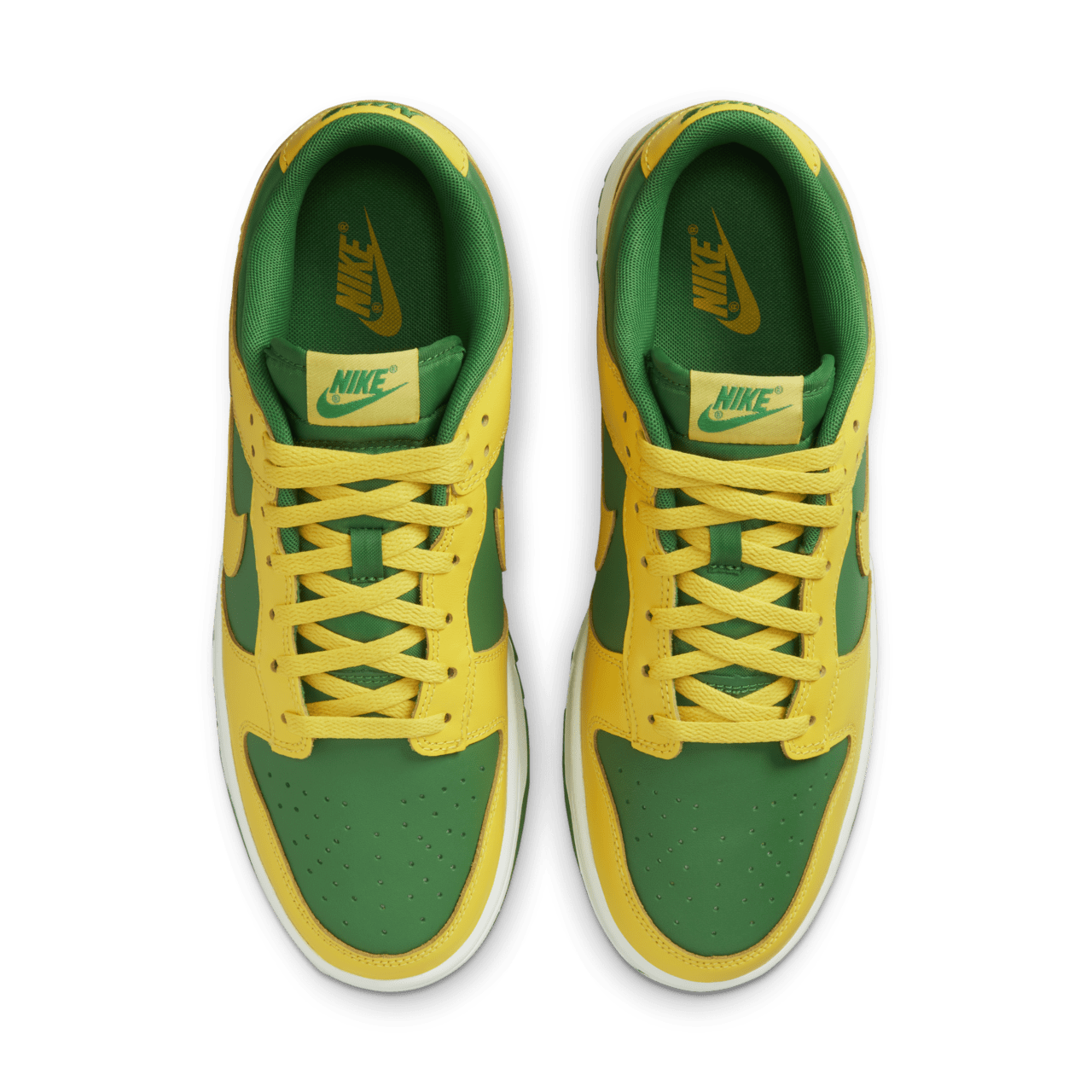 วันเปิดตัว Dunk Low "Apple Green and Yellow Strike" (DV0833-300)