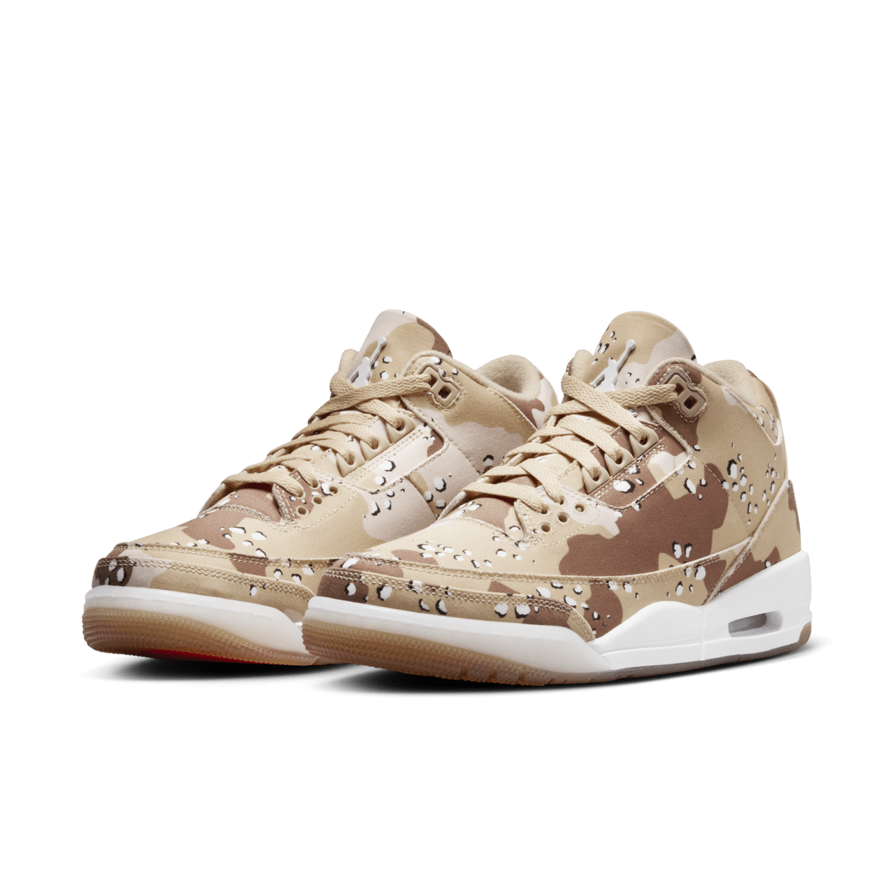 【NIKE公式】レディース エア ジョーダン 3 'Desert Camo' (HM4301-200 / WMNS AJ 3 RETRO TEX)