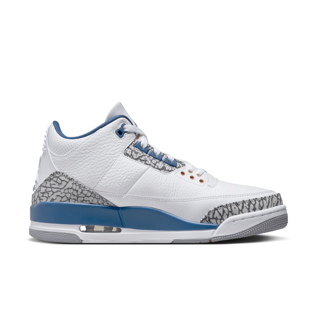 Ημερομηνία κυκλοφορίας του Air Jordan 3 "True Blue and Copper" (CT8532-148)