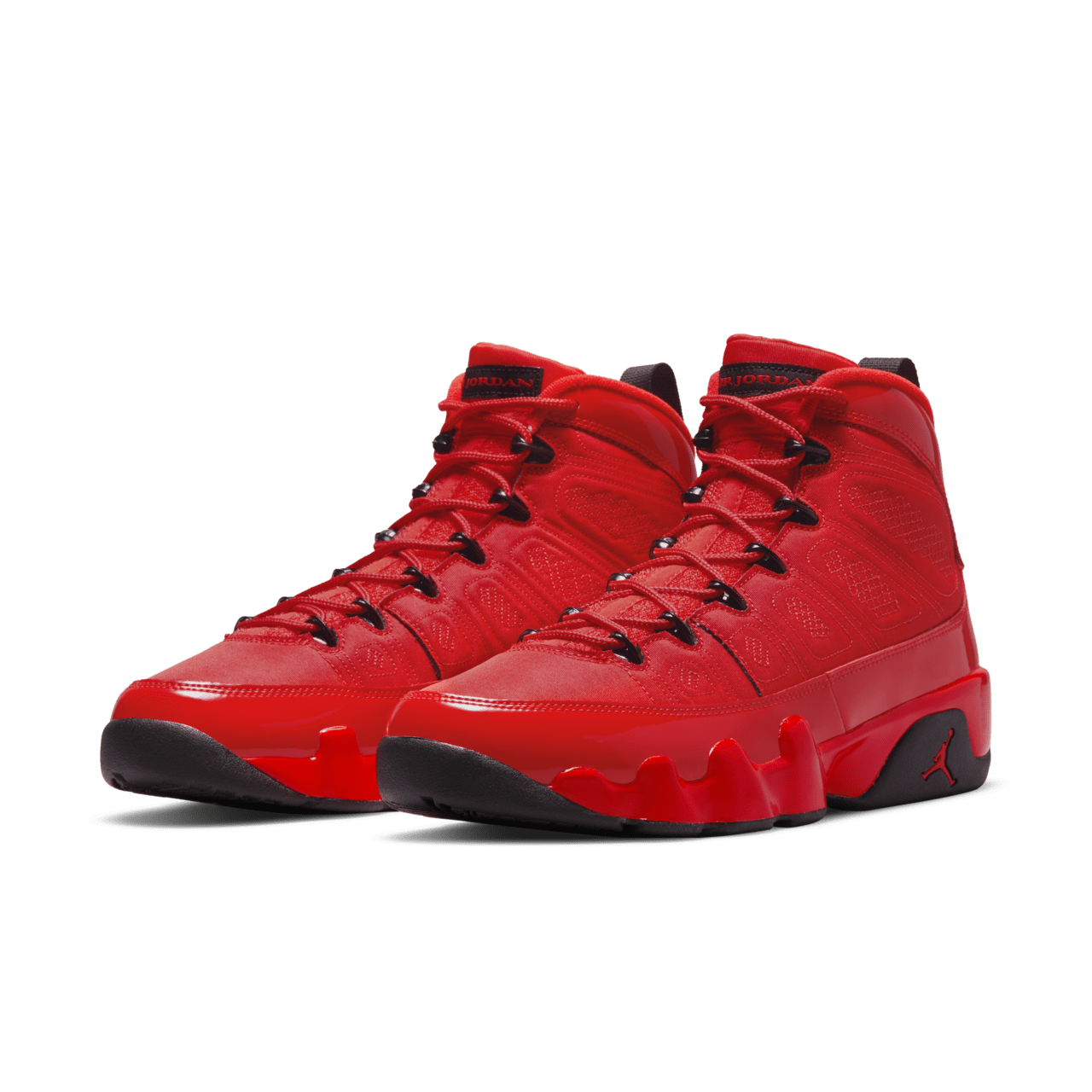 Jordan red 9s on sale