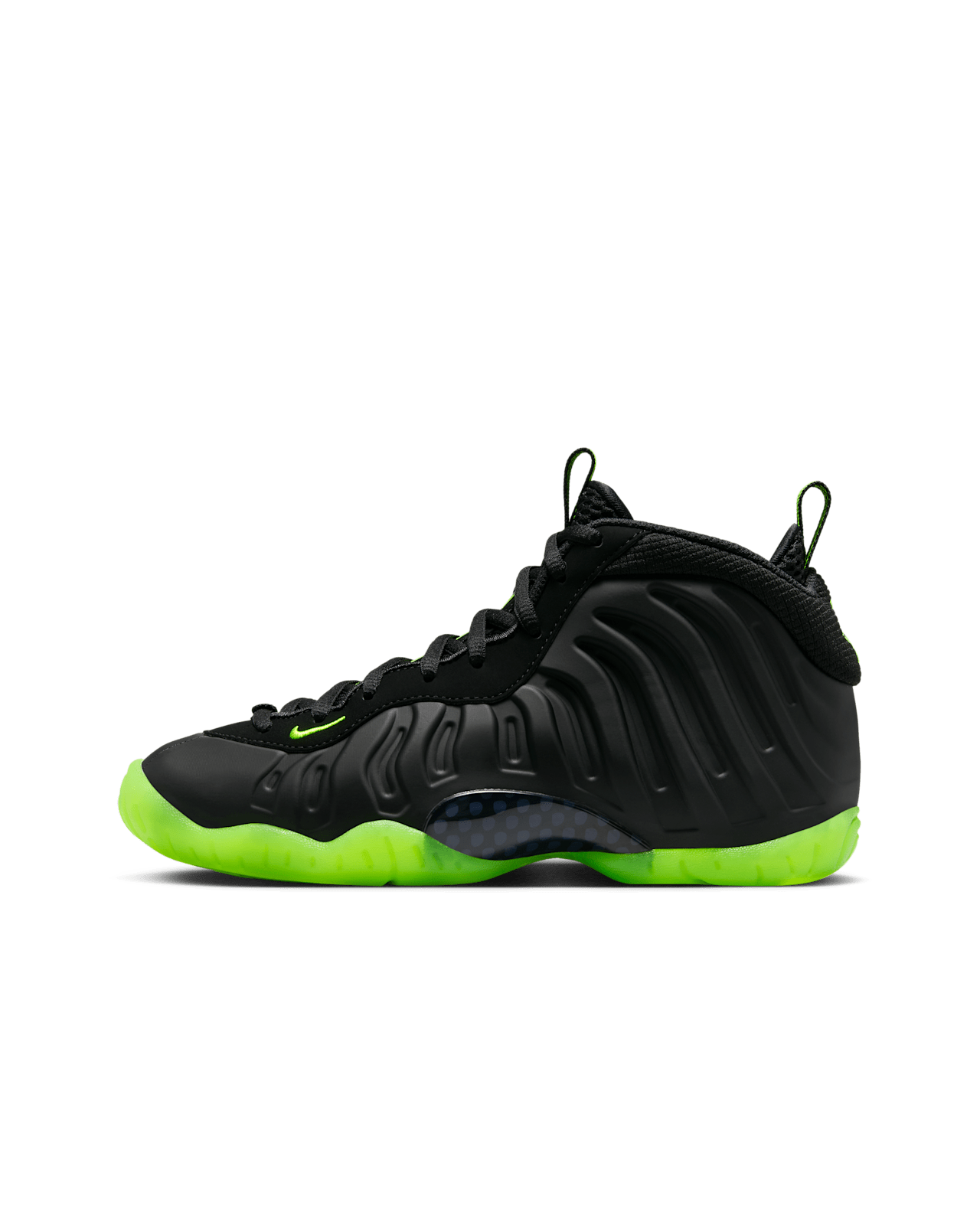 Air Foamposite One 'Black and Volt' (HF2902-001) Release Date