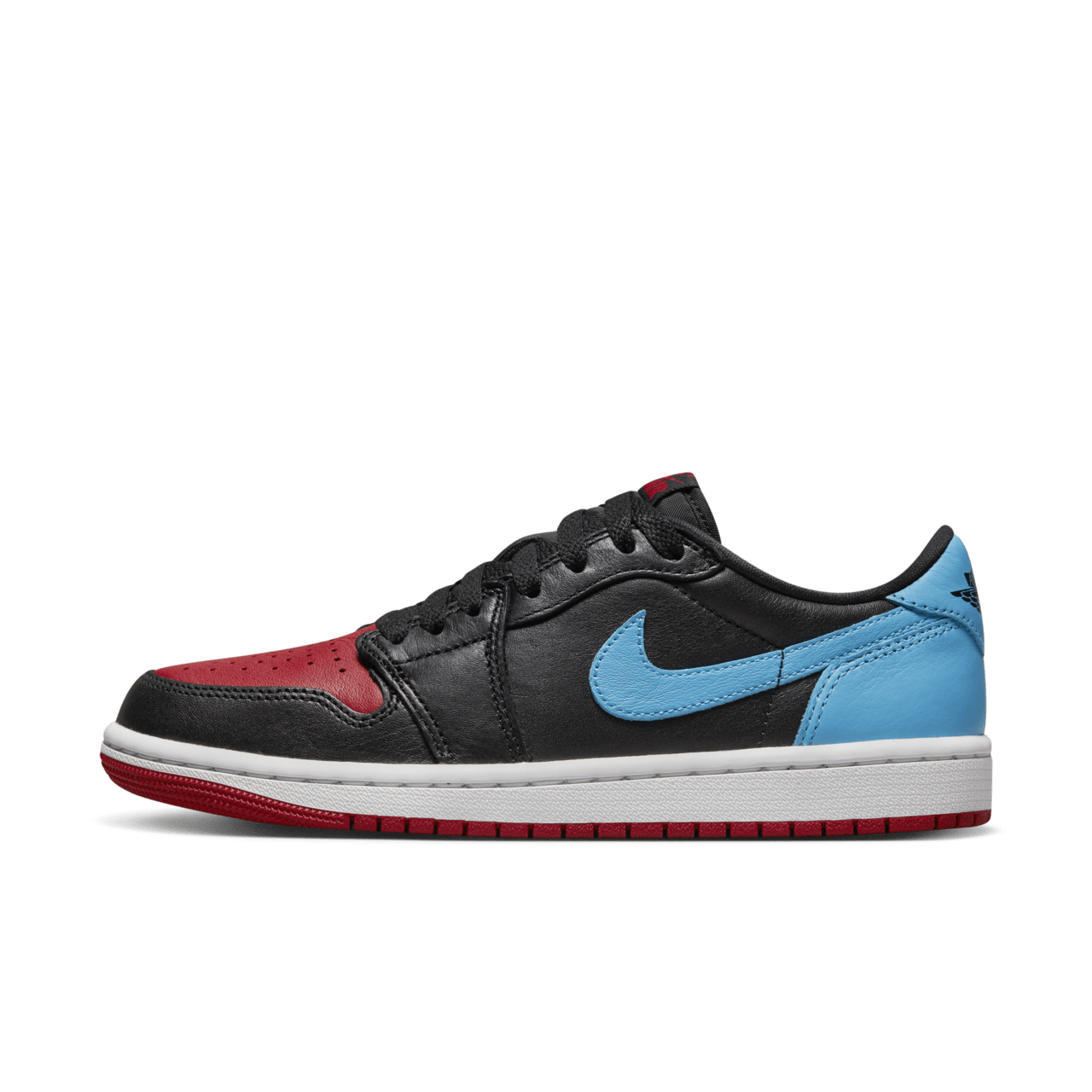 Fecha de lanzamiento del Air Jordan 1 Low OG "NC to Chi" para mujer (CZ0775-046)