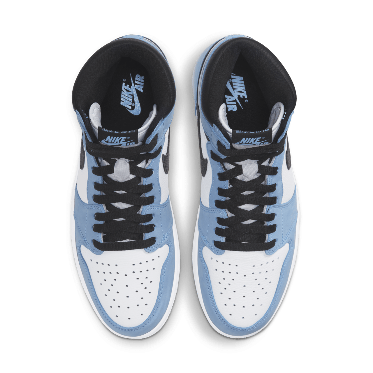 Fecha de lanzamiento del calzado Air Jordan 1 "University Blue"