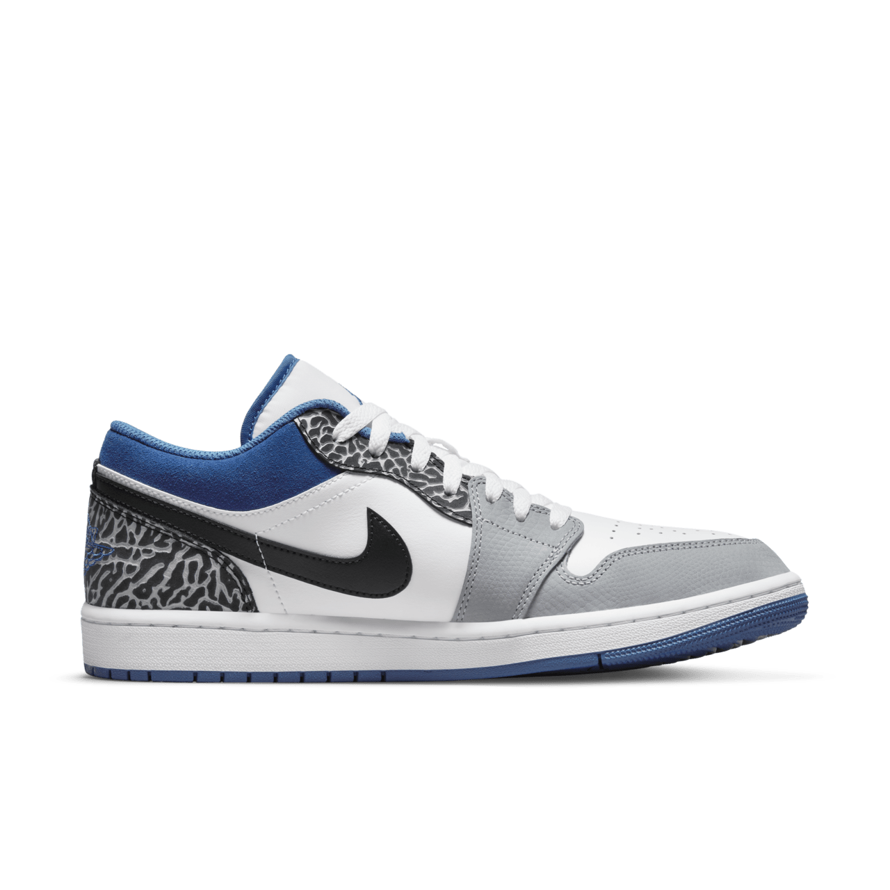 วันเปิดตัว Air Jordan 1 Low "Light Smoke Grey and Dark Marina Blue" (DM1199-140)