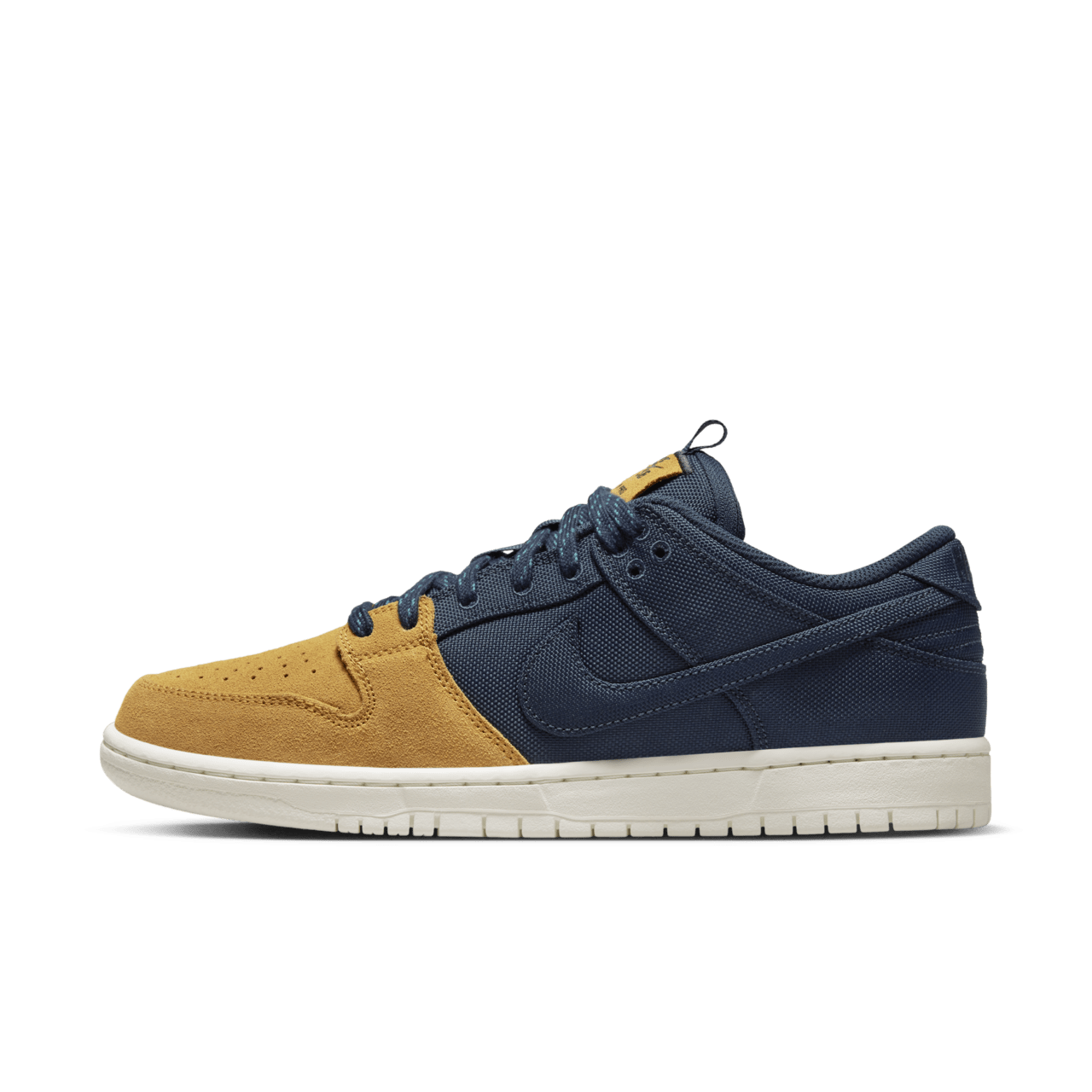 วันเปิดตัว Nike SB Dunk Low "Desert Ochre and Midnight Navy" (DX6775-400)