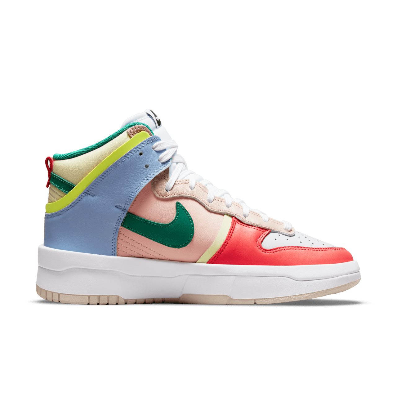 【NIKE公式】レディース ダンク HIGH アップ 'Pastels' (DH3718-700 / W NIKE DUNK HI REBEL)