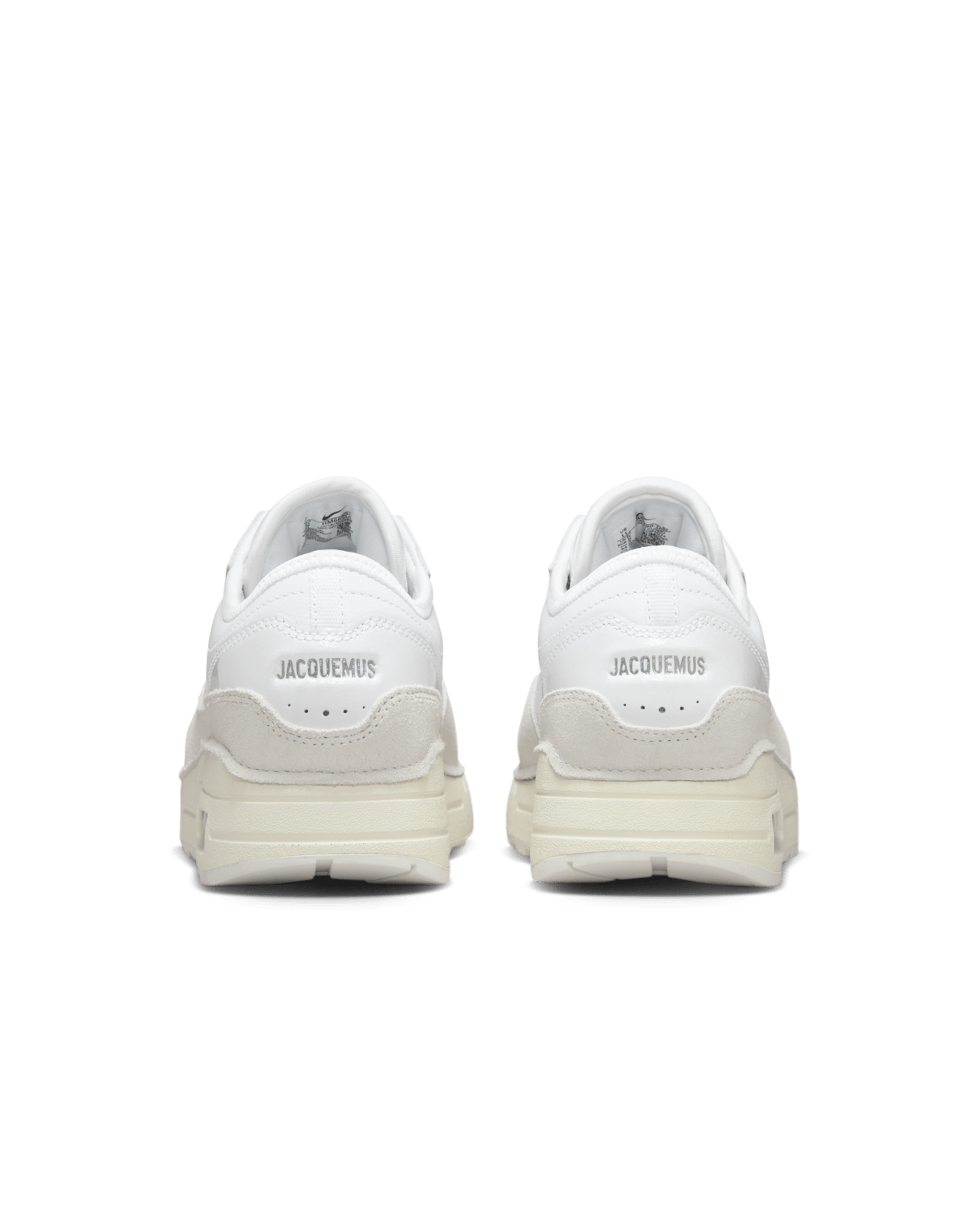 Air Max 1 X Jacquemus 'sail And Summit White' (hm6690-100) Release Date 