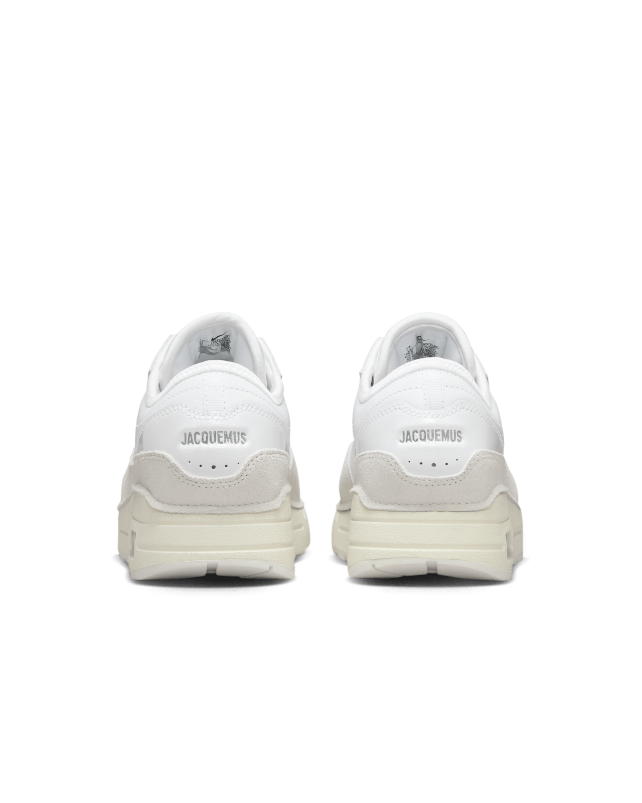 Fecha de lanzamiento de los Air Max 1 x Jacquemus "Sail and Summit White" (HM6690-100)