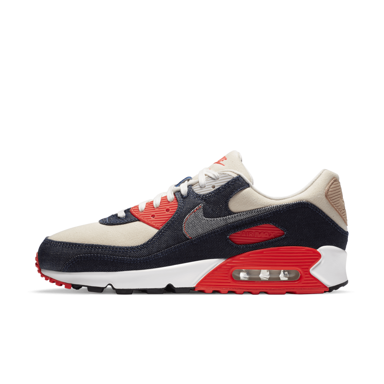 Air Max 90 x DENHAM Infrared Release Date. Nike SNKRS