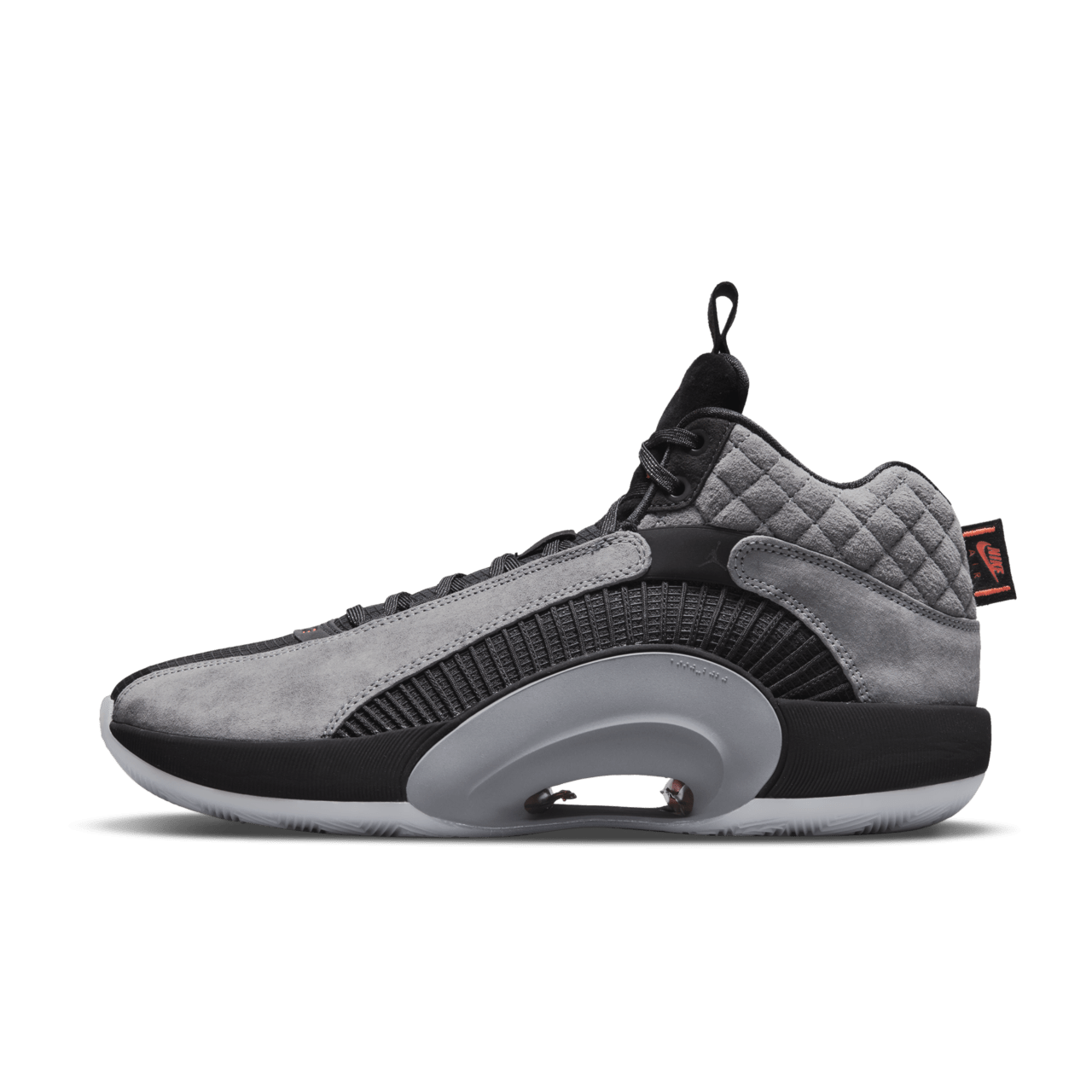 Air Jordan 35 Smoke Grey Release Date. Nike SNKRS