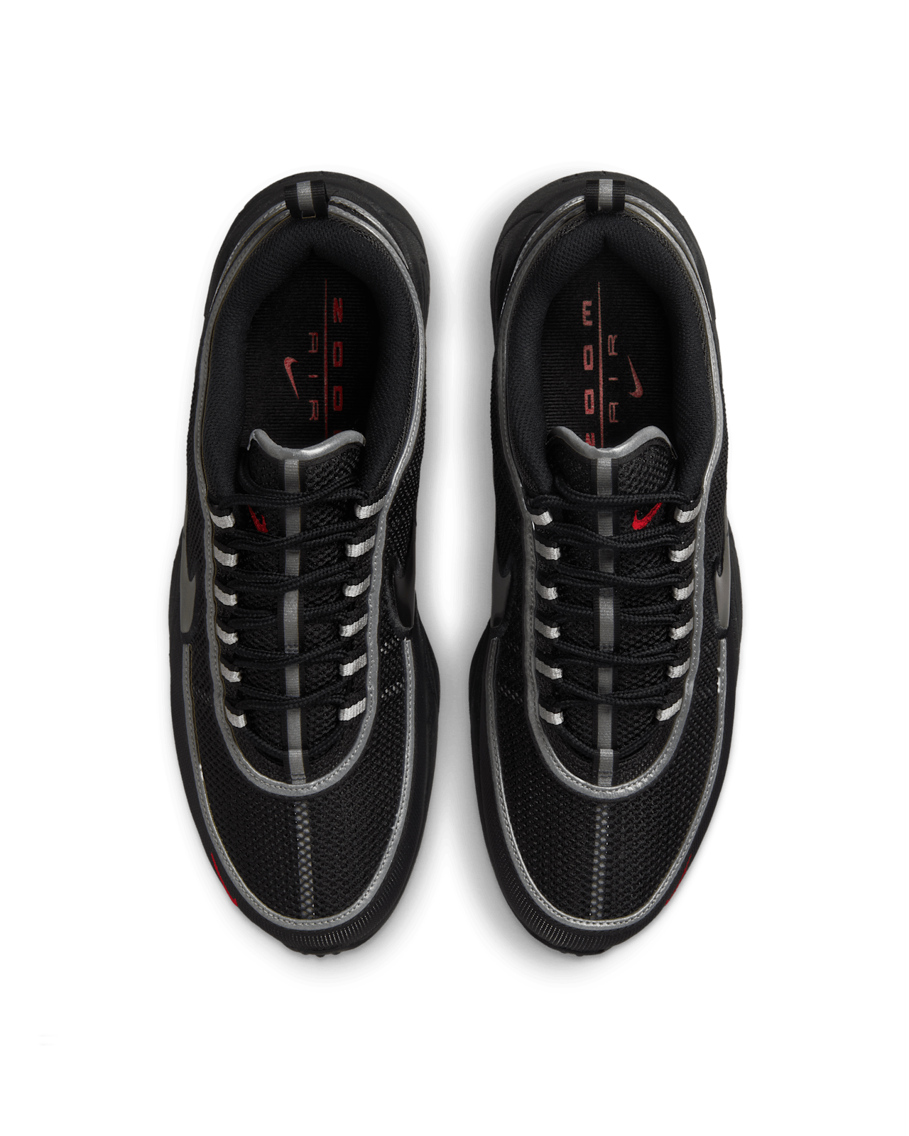 Ημερομηνία κυκλοφορίας του Air Zoom Spiridon "Black and Sport Red" (HF9117-002)