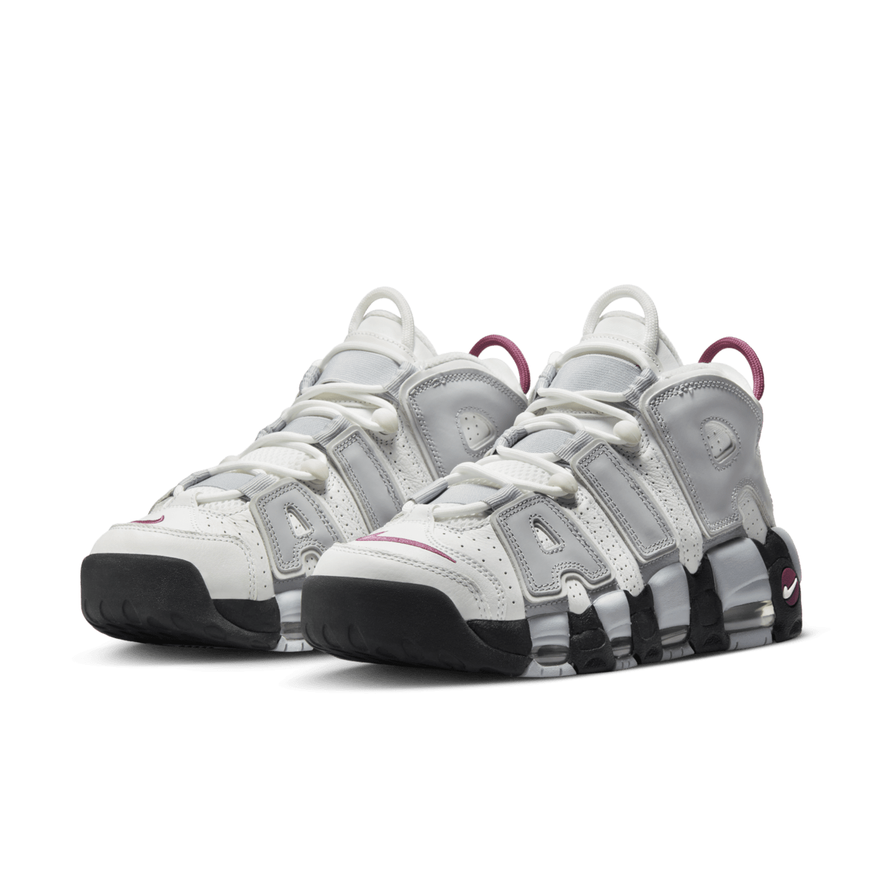 วันเปิดตัว Air More Uptempo "Rosewood and Wolf Grey" ผู้หญิง (DV1137-100)
