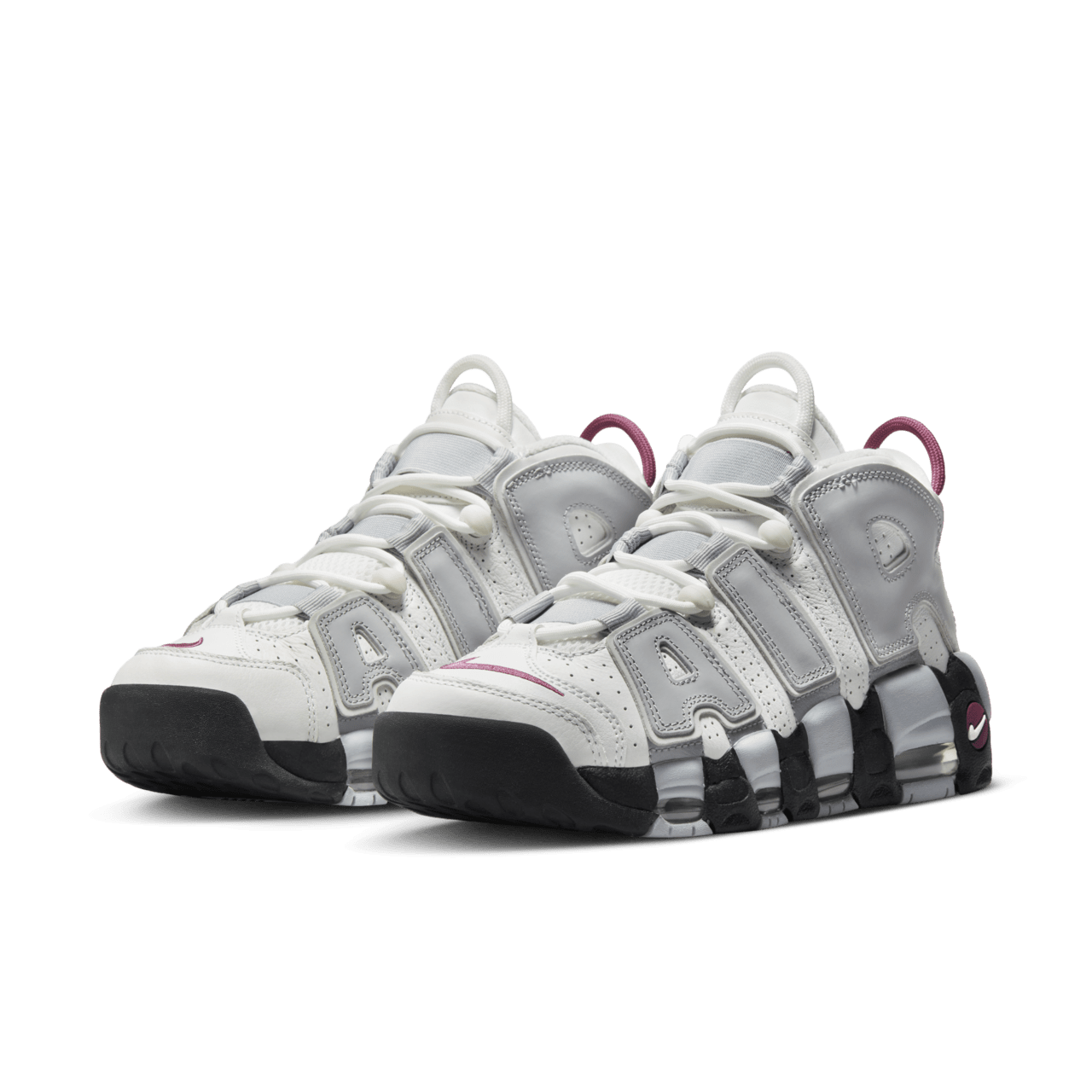 Women's Air More Uptempo 'Rosewood and Wolf Grey' (DV1137-100) Release Date