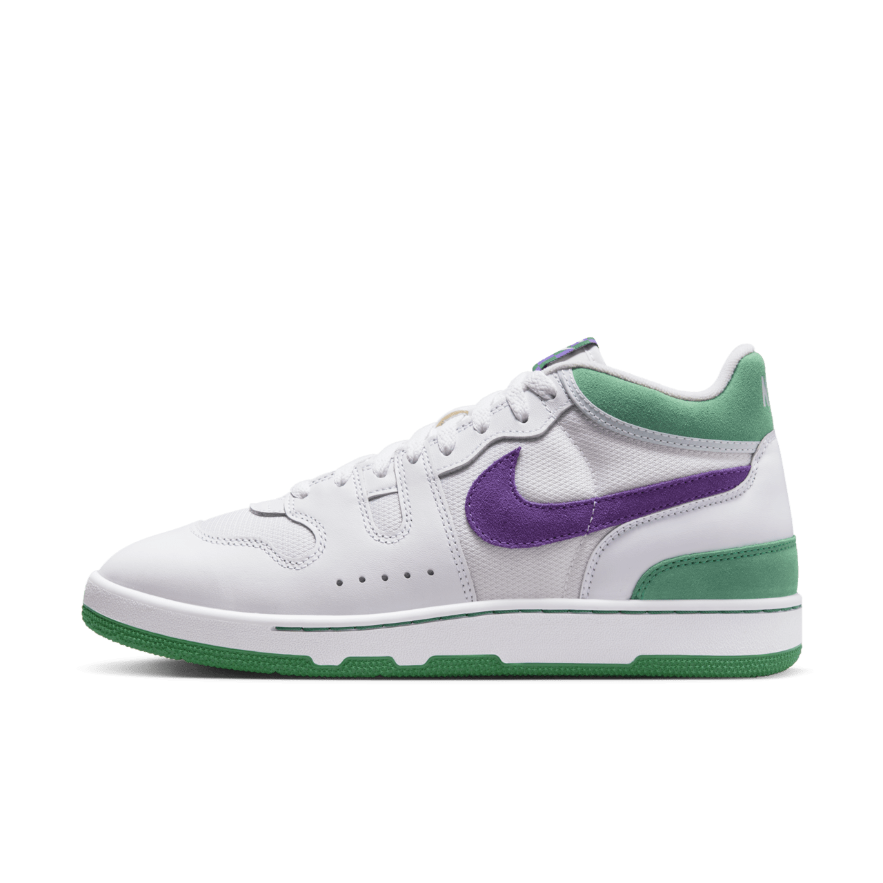 Attack Court Green and Hyper Grape FZ2097 101 release date. Nike SNKRS