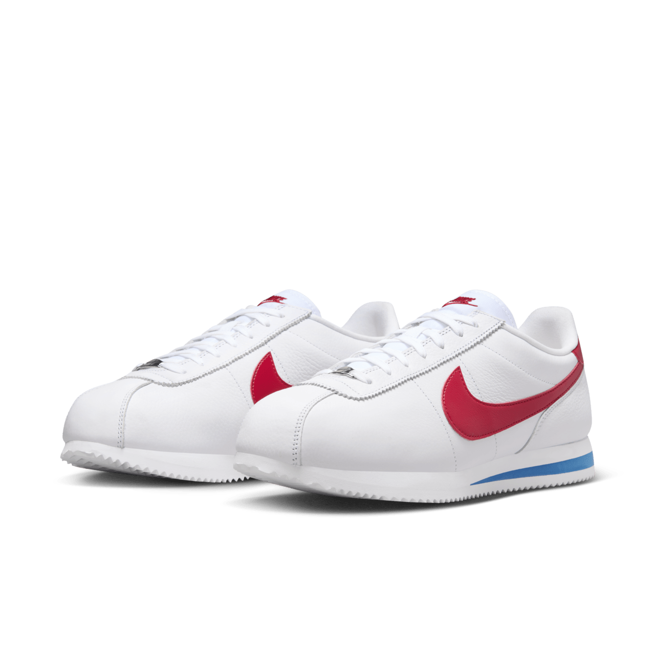 วันเปิดตัว Cortez "Varsity Red, White & Blue" (FZ1347-100)
