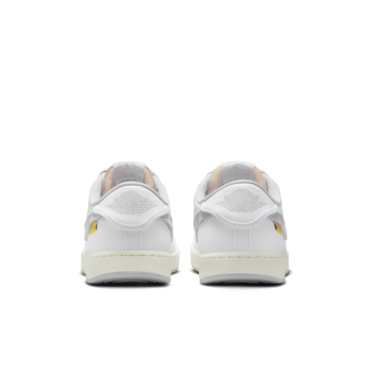 AJKO 1 Low x UNION 'White' (DO8912-101) Release Date