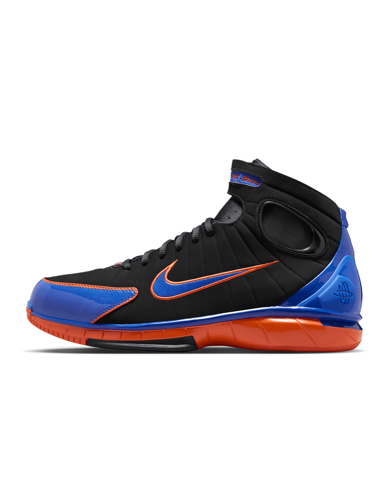 Fecha de lanzamiento de los Air Zoom Huarache 2K4 "Penny Hardaway" "Varsity Royal and Safety Orange" (IV0345-001)