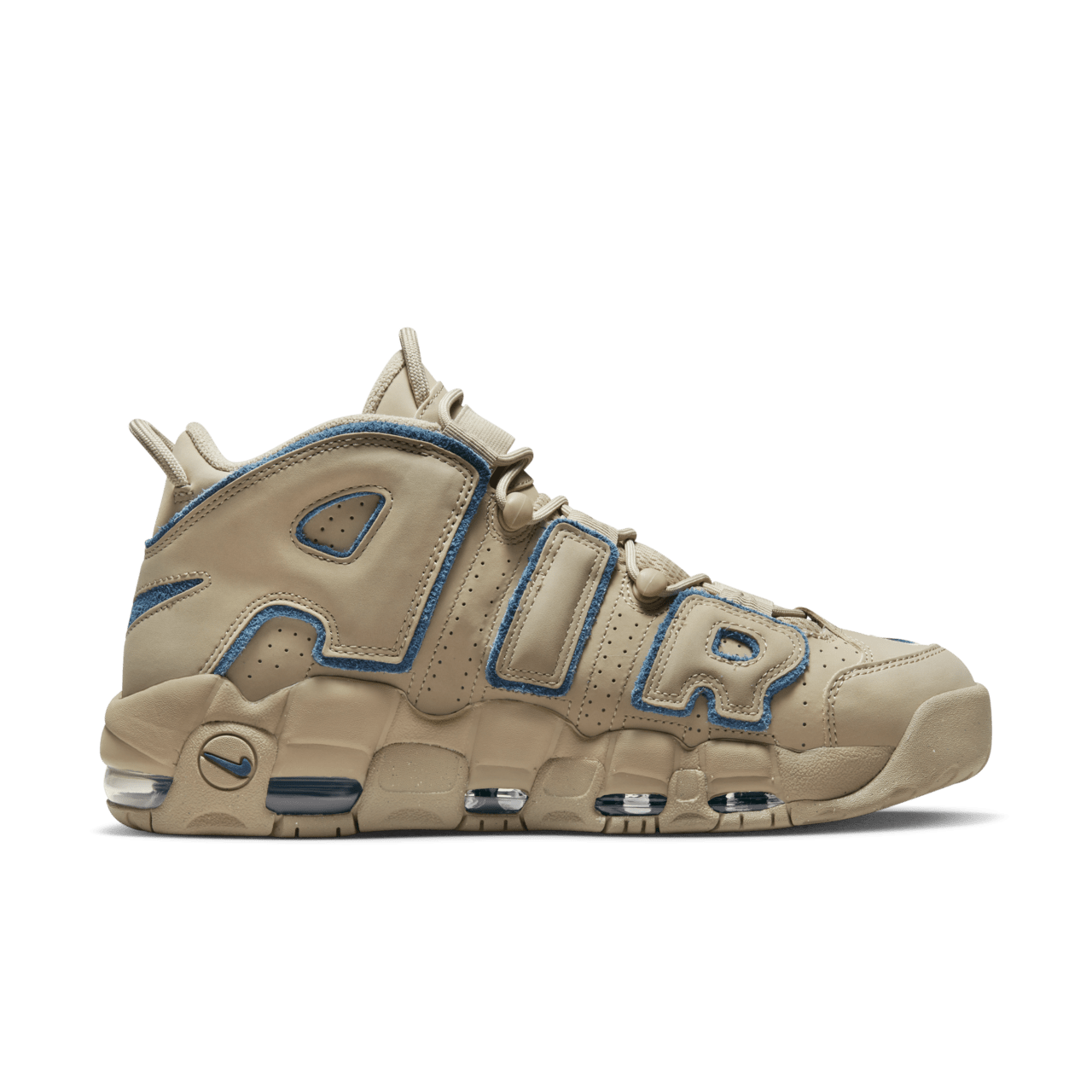 วันเปิดตัว Air More Uptempo "Limestone and Valerian Blue" (DV6993-200)