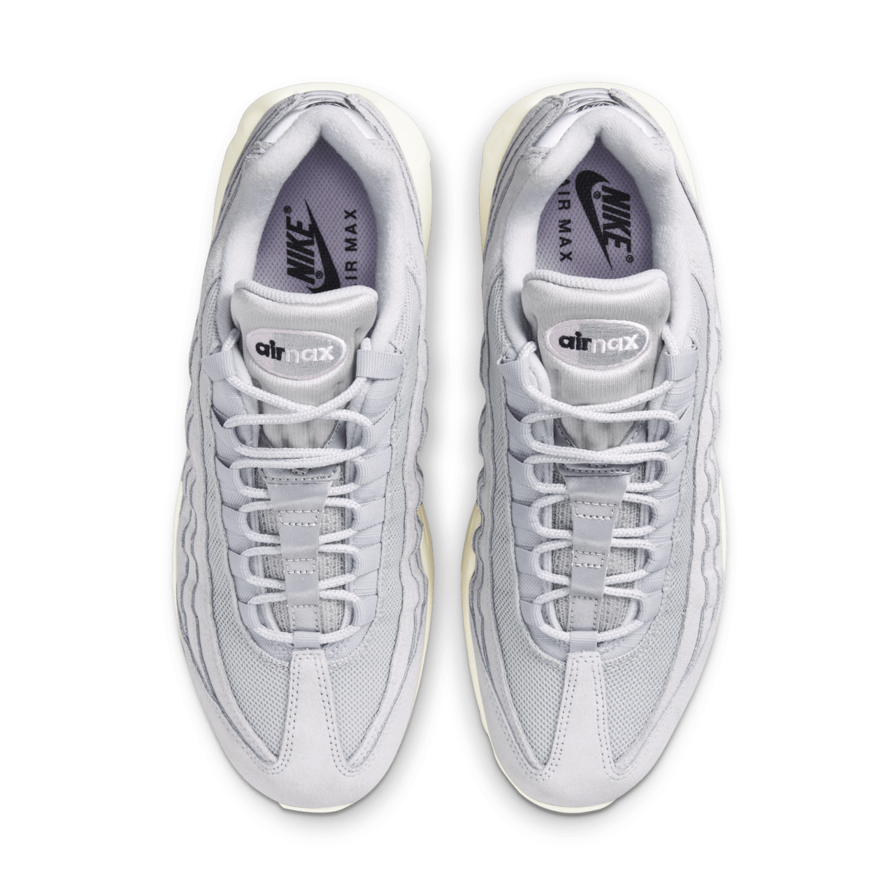 วันเปิดตัว Air Max 95 "Grey Fog and Pink Foam" (DX2670-001)