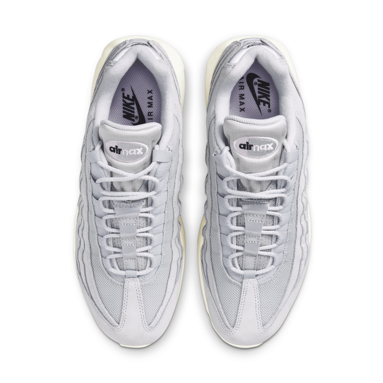 【NIKE公式】エア マックス 95 'Grey Fog and Pink Foam' (DX2670-001 / NIKE AM 95 NH)