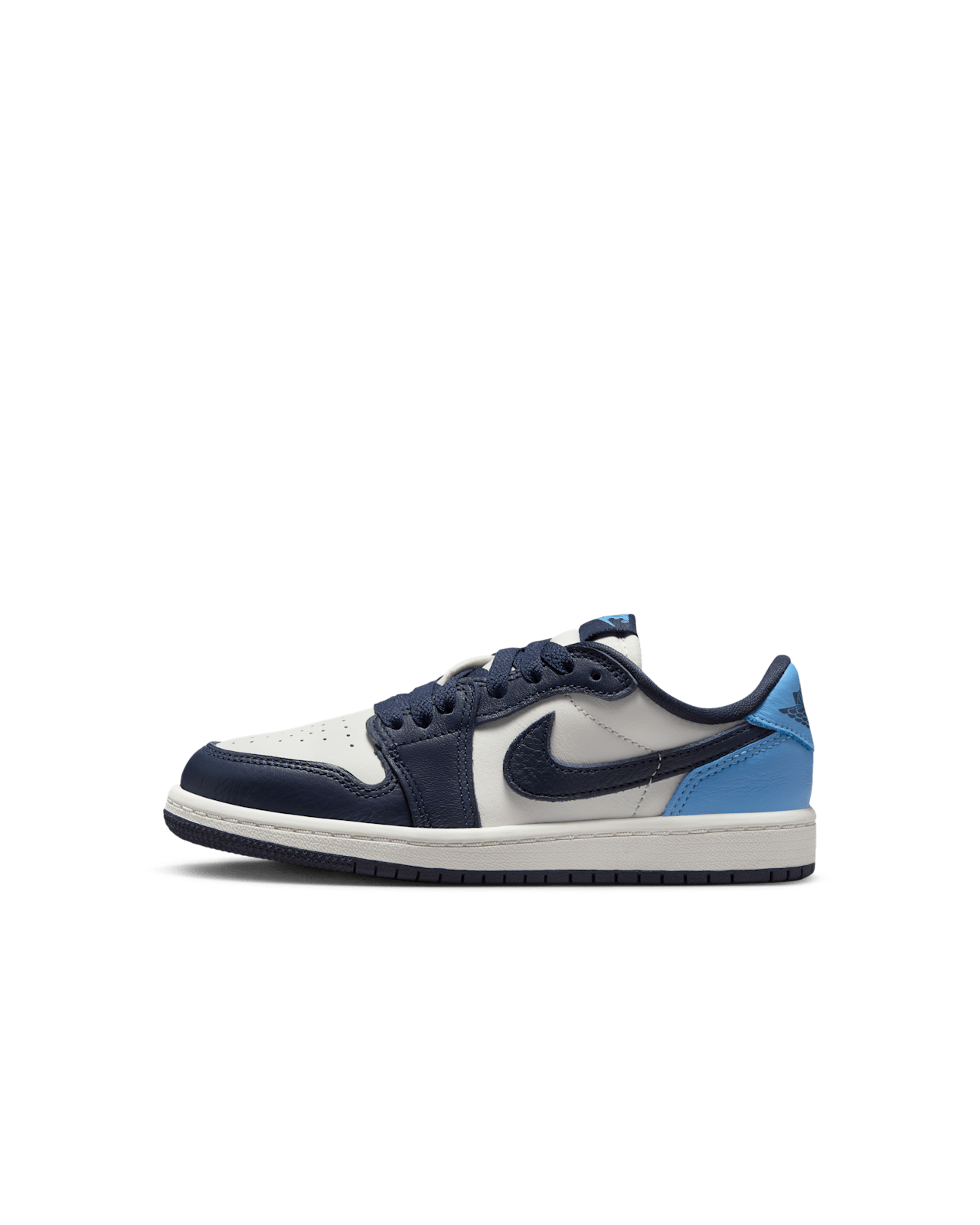 【NIKE公式】エア ジョーダン 1 LOW 'Obsidian' (CZ0790-400 / AJ 1 RETRO LOW OG)