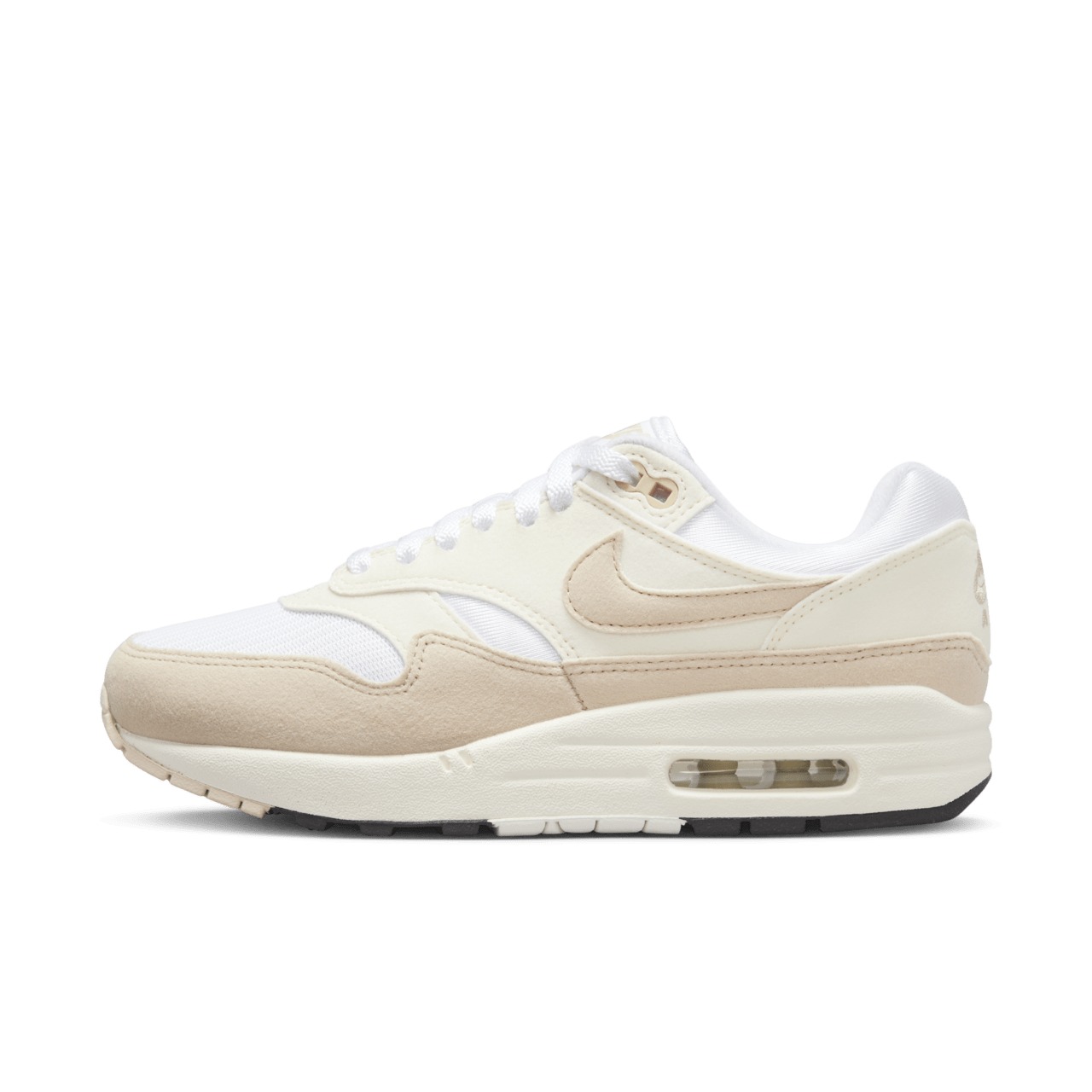 วันเปิดตัว Air Max 1 "Pale Ivory" ผู้หญิง (DZ2628-101) 
