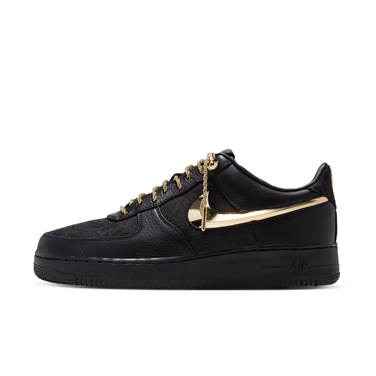 Air Force 1 '07 x Victor Solomon 'Black' (IR2076-001) Release Date