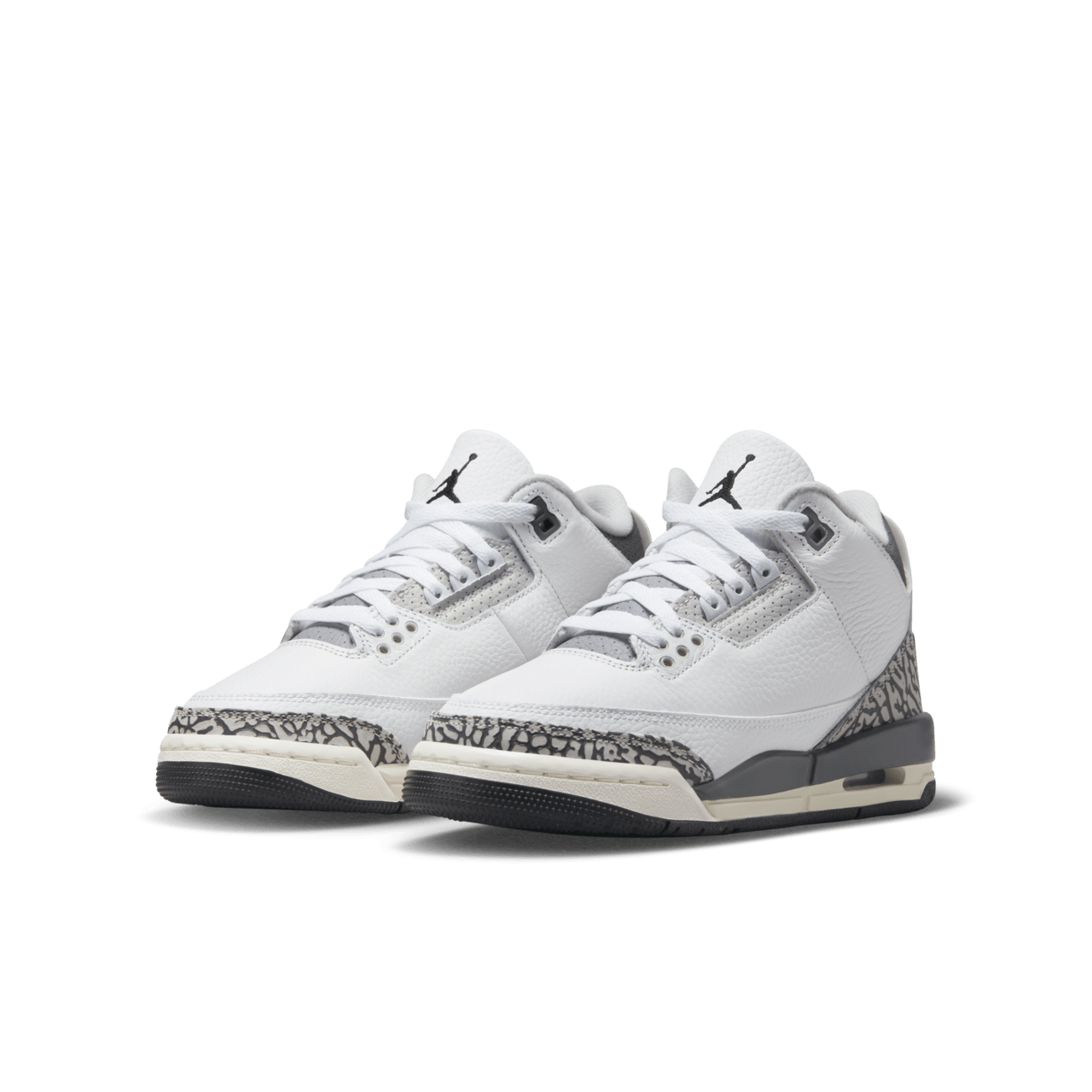 วันเปิดตัว Air Jordan 3 "Animal Icon" เด็กโต (DX6665-100)