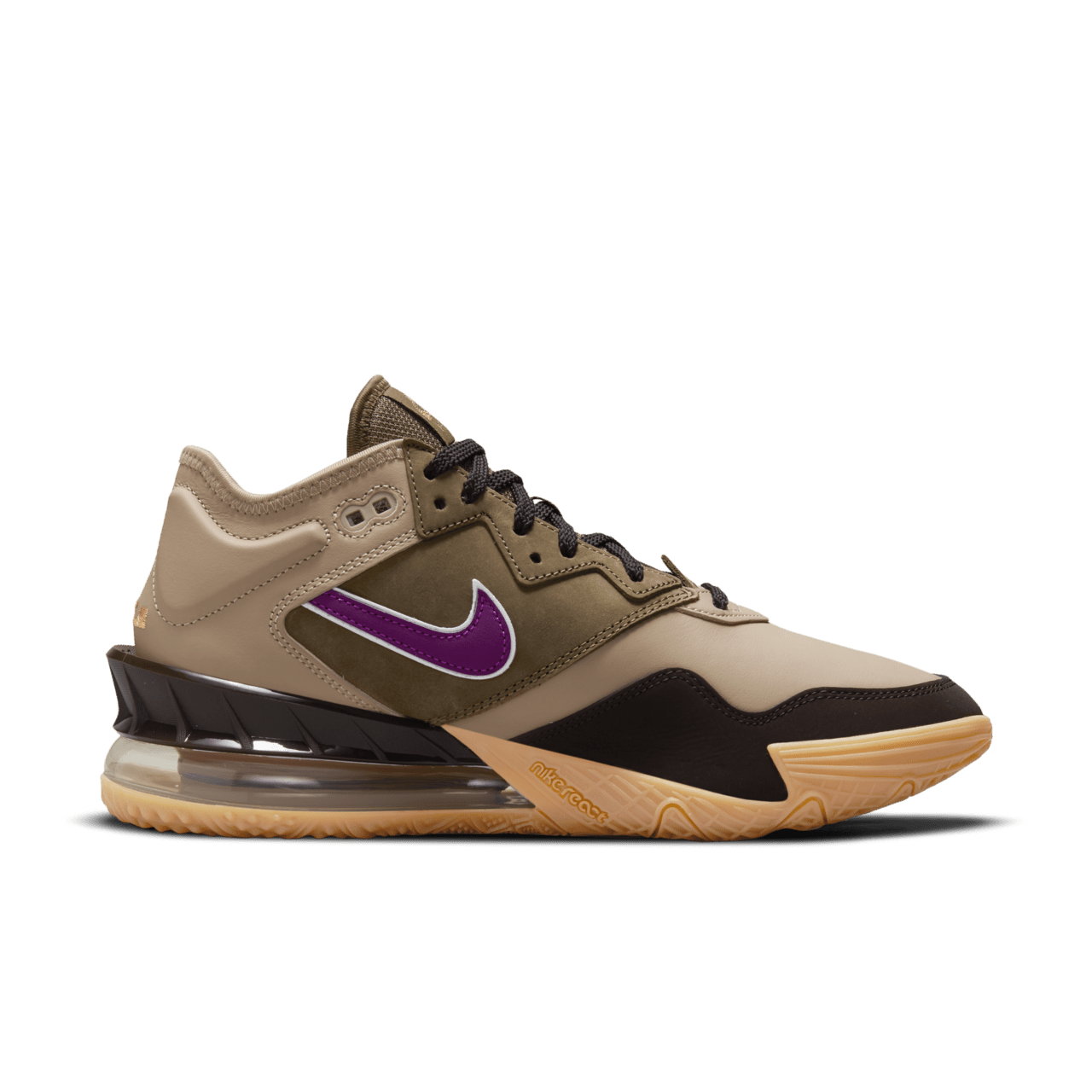 LeBron 18 Low x Atmos „Viotech” – megjelenési dátum