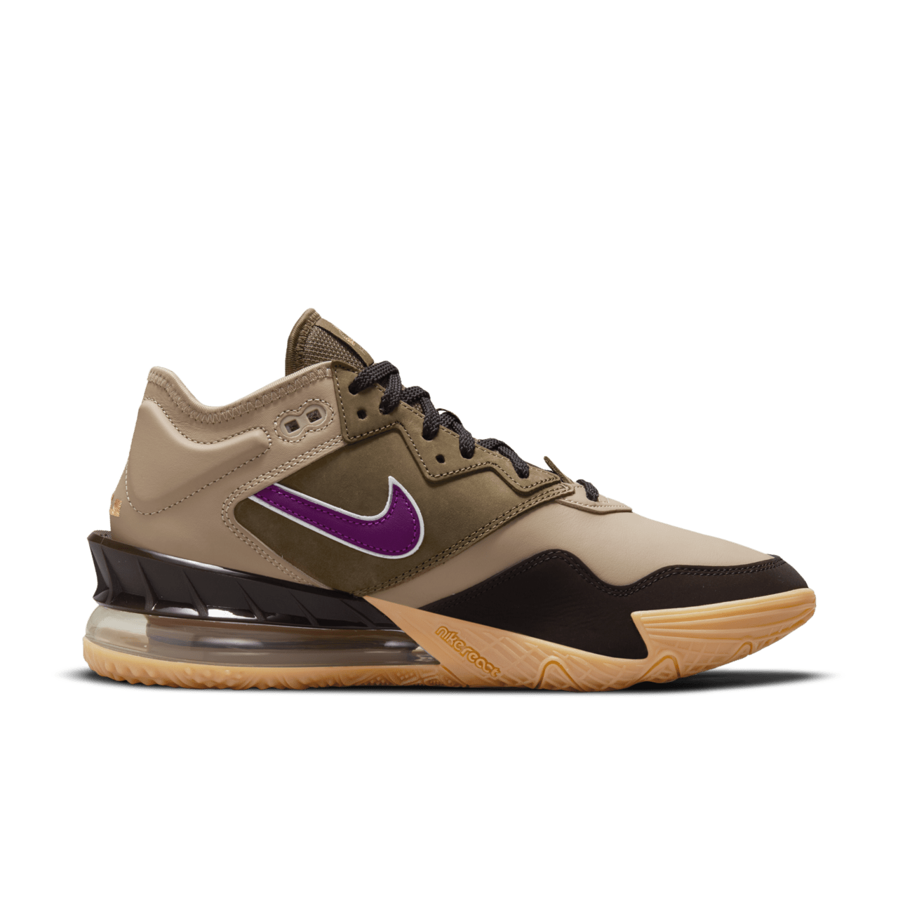 LeBron 18 Low x Atmos 'Viotech' — releasedatum