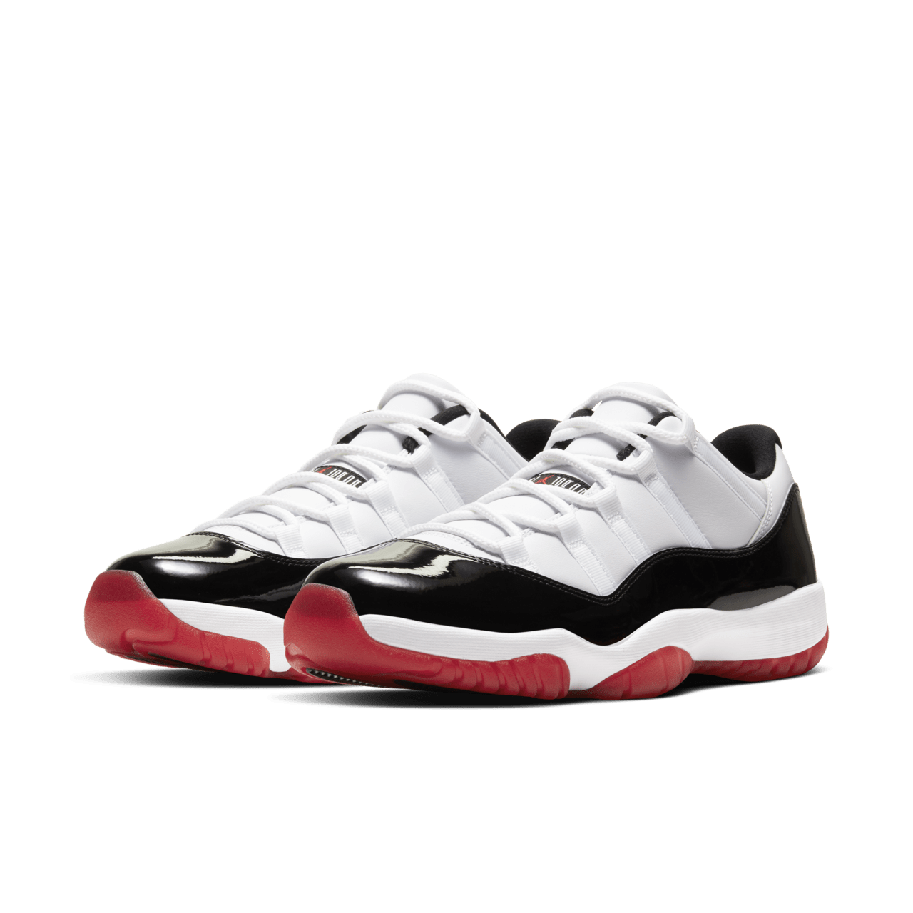 NIKE 11 LOW Gym Red AV2187 160 AJ 11 LOW Nike SNKRS